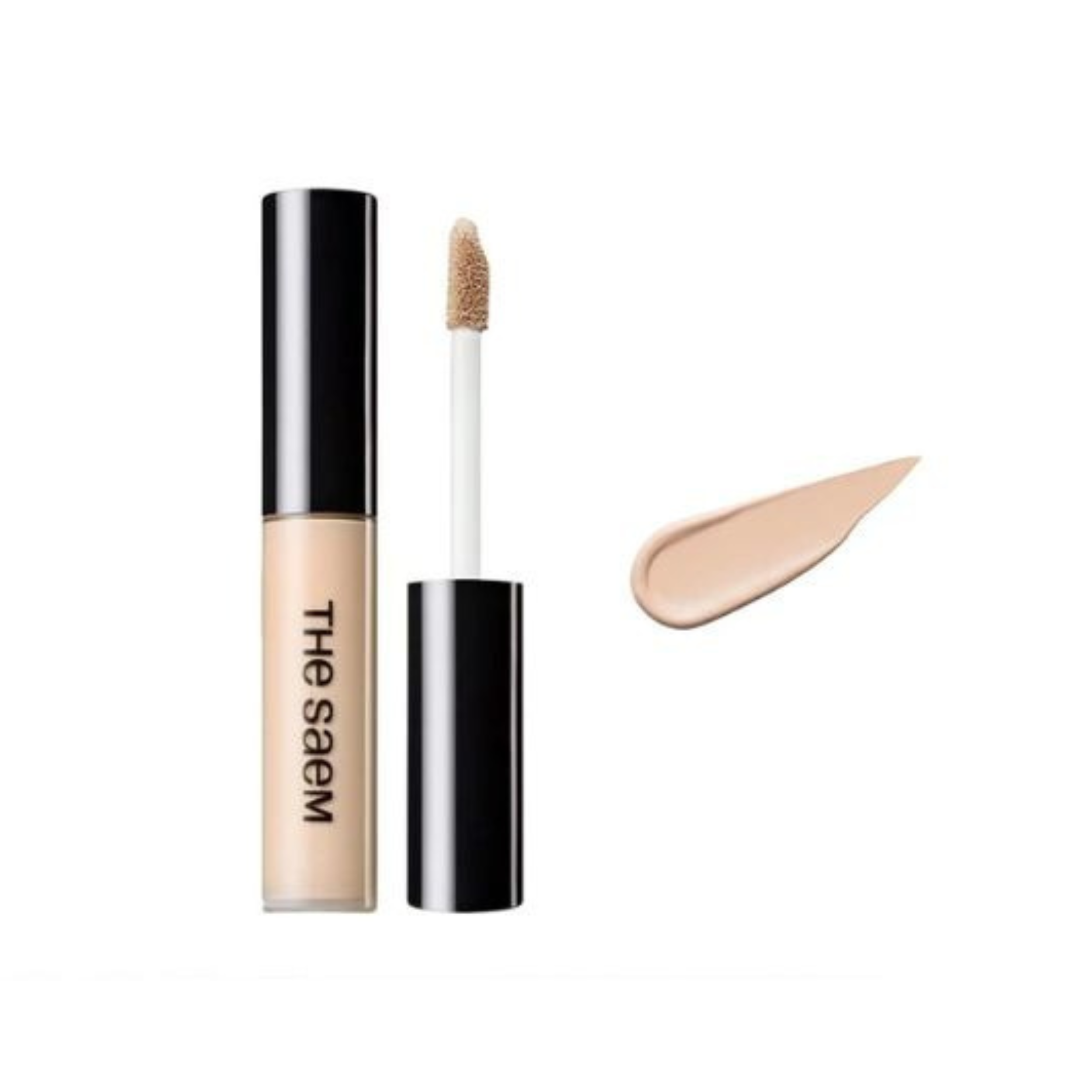 the SAEM-*【#02】絲滑自然遮瑕液 SPF28PA++(8806164107997)[平行進口]