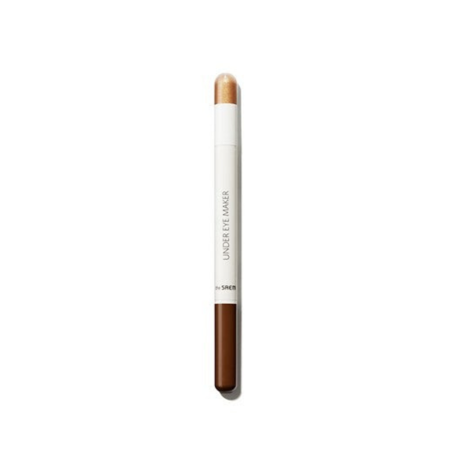 the SAEM-*(03Glam Gold)雙頭珠光眼影臥蠶筆(8806164115336)[平行進口]