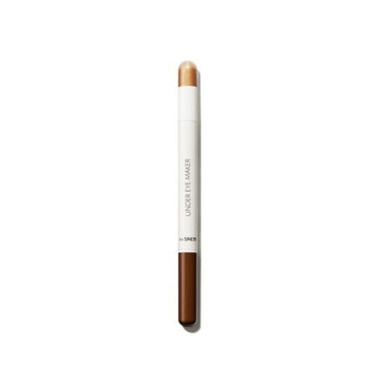 the SAEM-*(03Glam Gold)雙頭珠光眼影臥蠶筆(8806164115336)[平行進口]