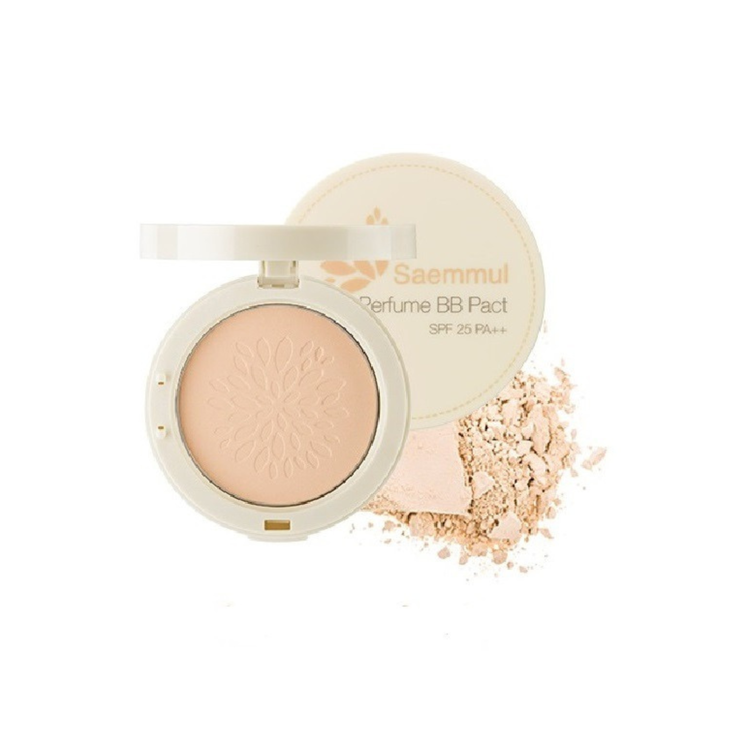 the SAEM-*(#21亮白)香氛BB粉餅(8806164120613)[平行進口]