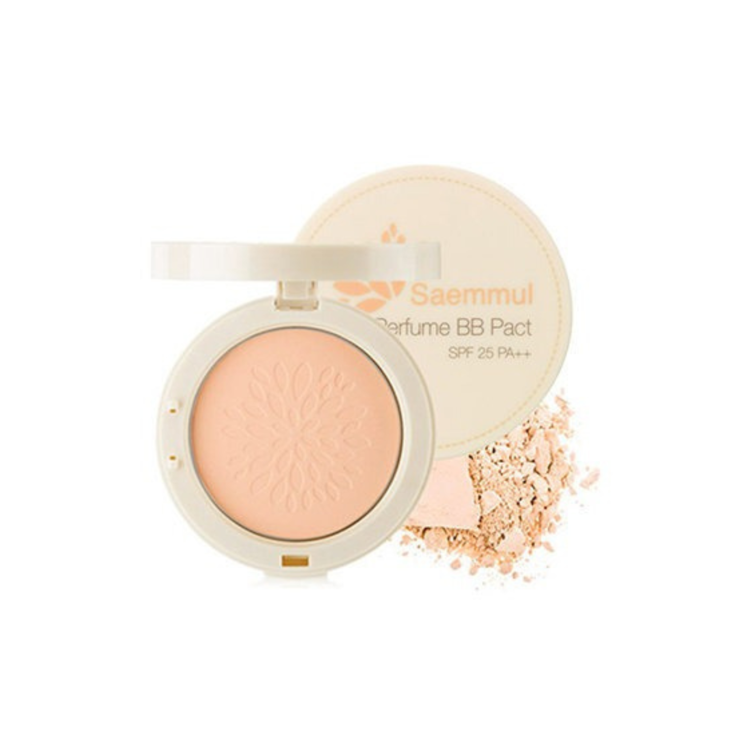 the SAEM-*(#23自然)香氛BB粉餅(8806164120620)[平行進口]