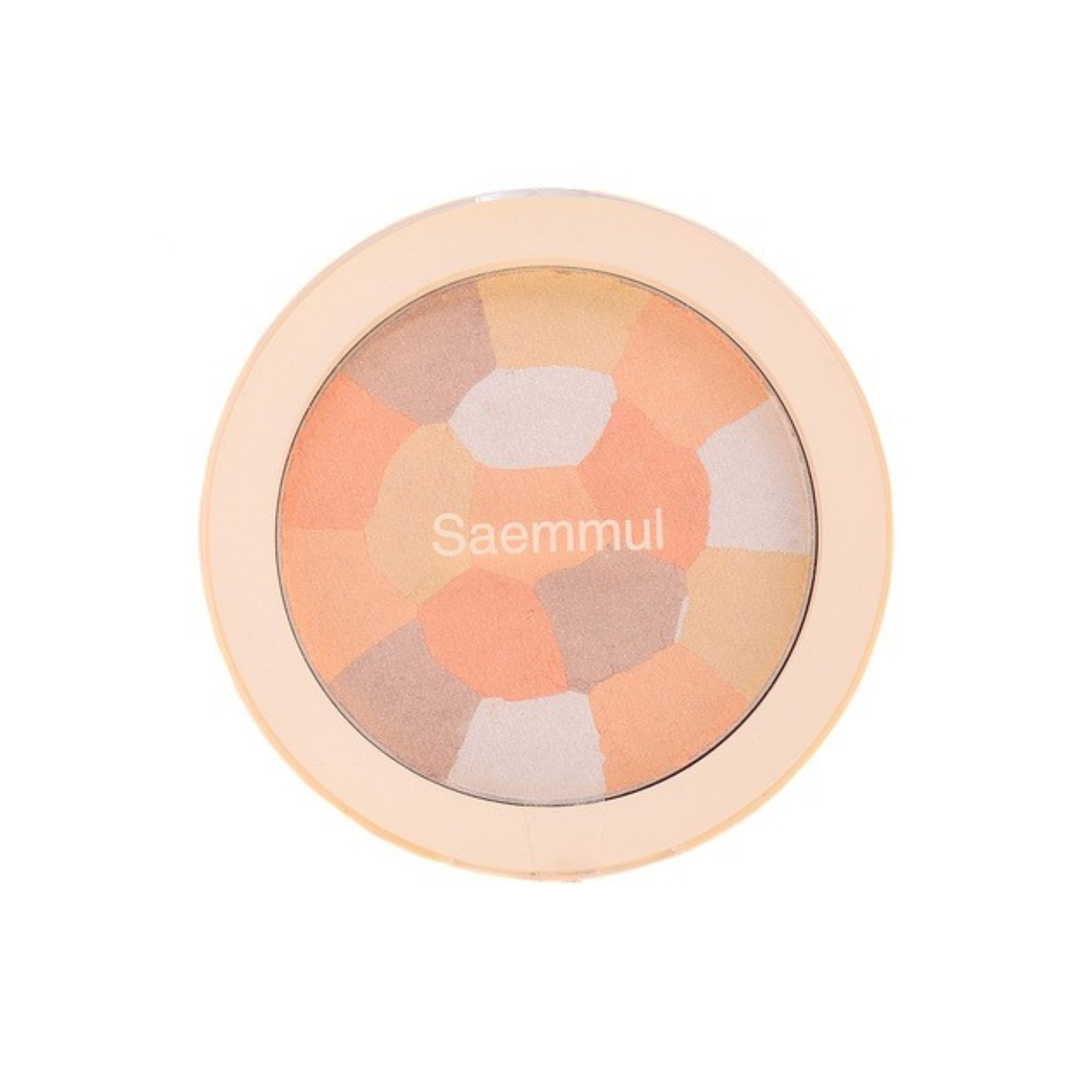 the SAEM-*(02 Gold Beige)珠光亮麗輪廓提亮粉(8806164123041)[平行進口]