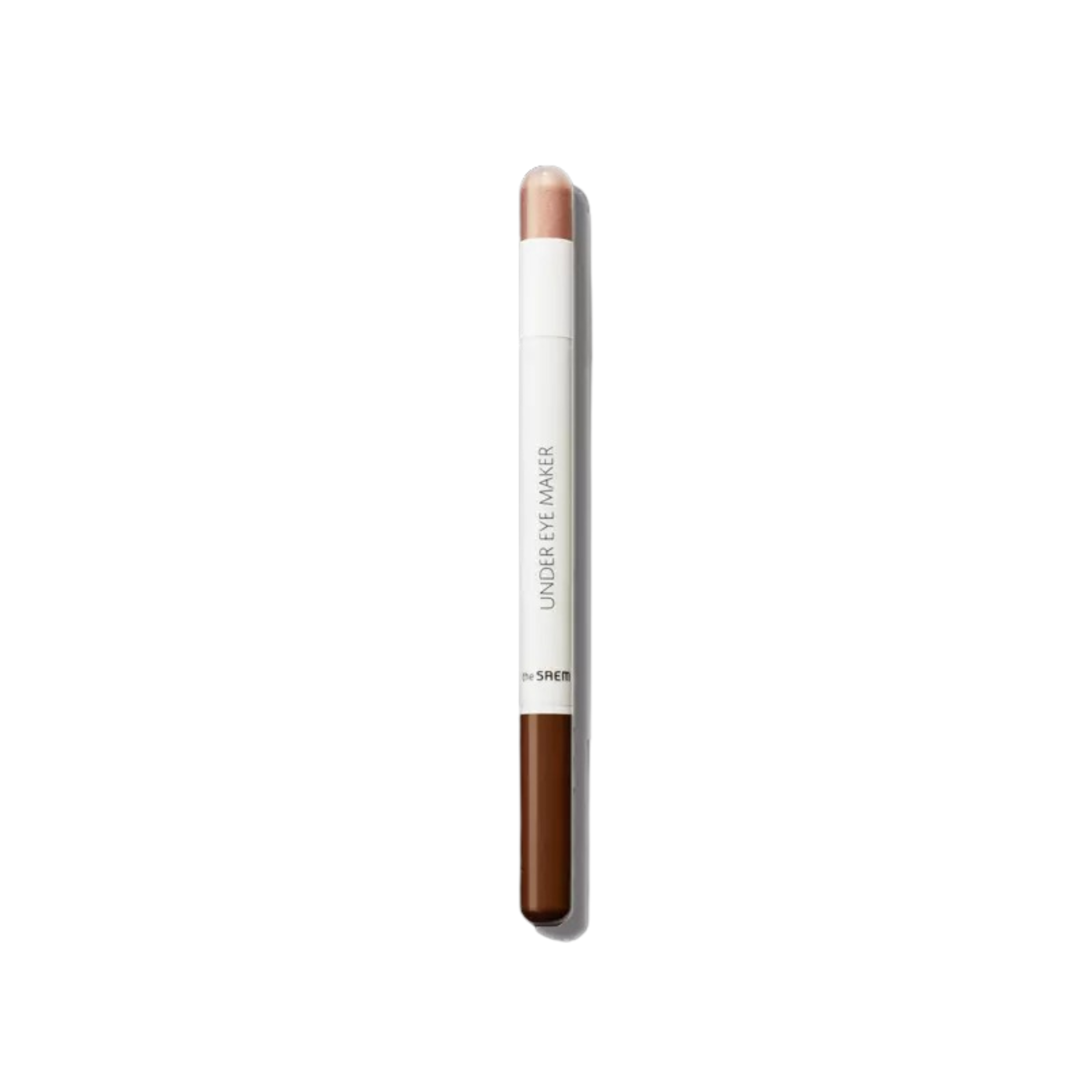 the SAEM-*(04Glam Coral)雙頭珠光眼影臥蠶筆(8806164139448)[平行進口]