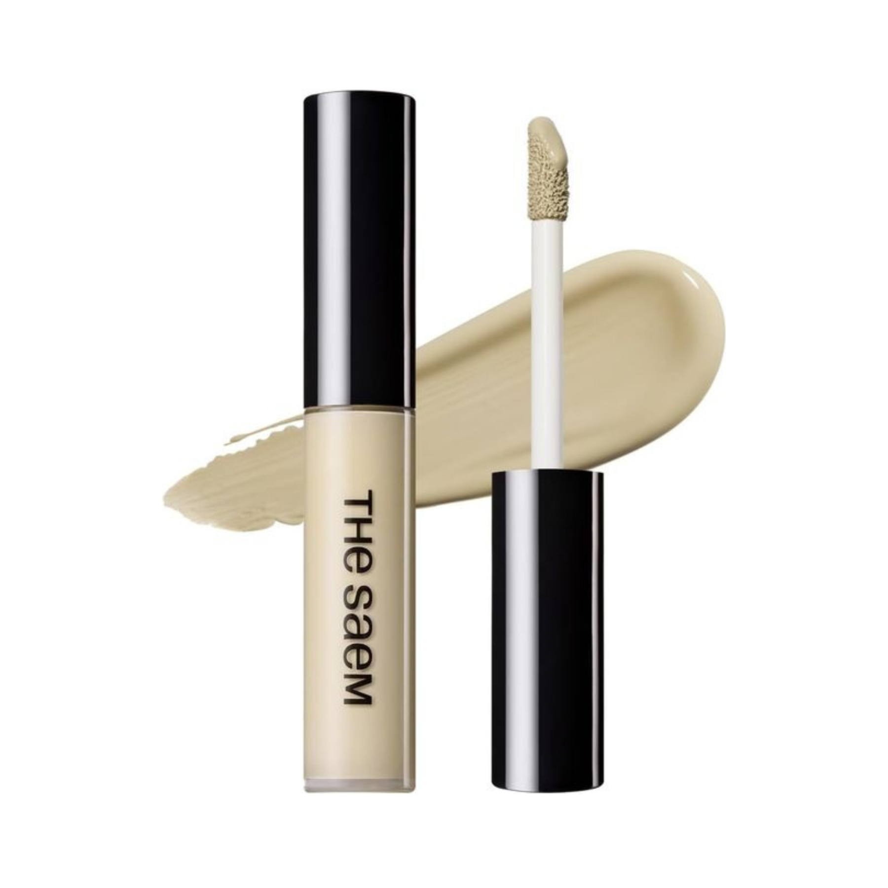 the SAEM-*【綠色】絲滑自然遮瑕液 SPF28PA++(8806164165270)[平行進口]