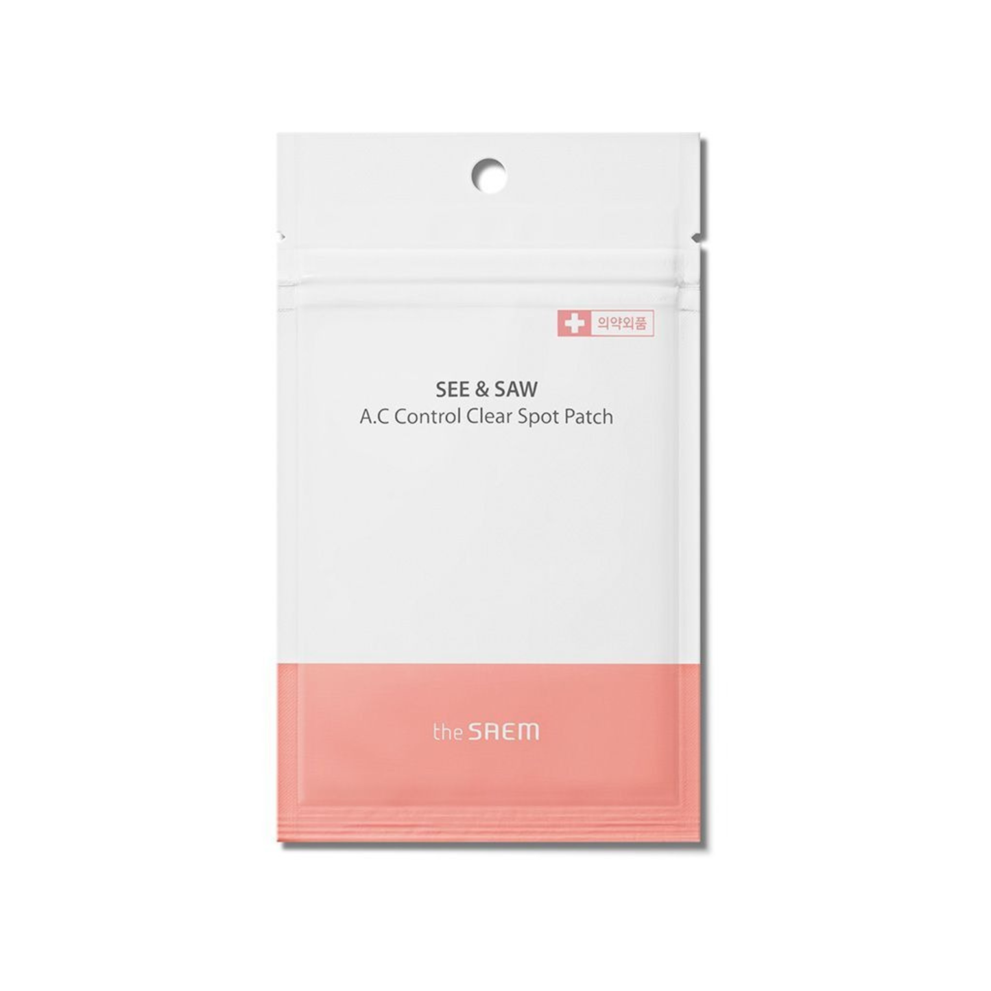 the SAEM-*See & Saw 強效隱形祛痘暗瘡貼 24片(8806164168790)[平行進口]