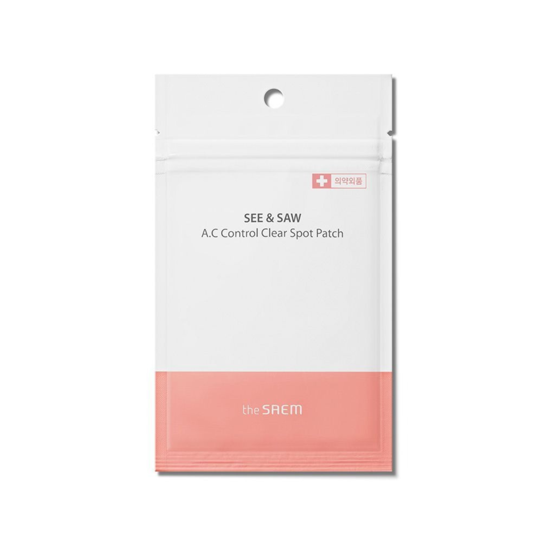 the SAEM-*See & Saw 強效隱形祛痘暗瘡貼 24片(8806164168790)[平行進口]