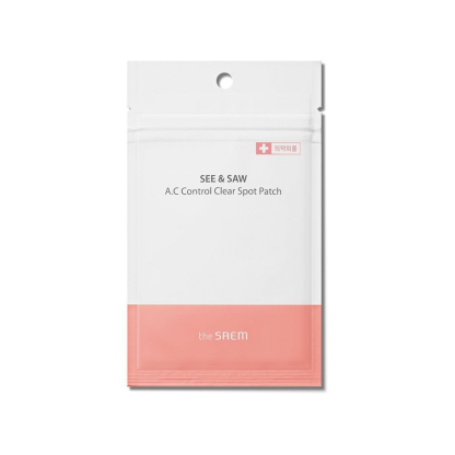 the SAEM-*See & Saw 強效隱形祛痘暗瘡貼 24片(8806164168790)[平行進口]