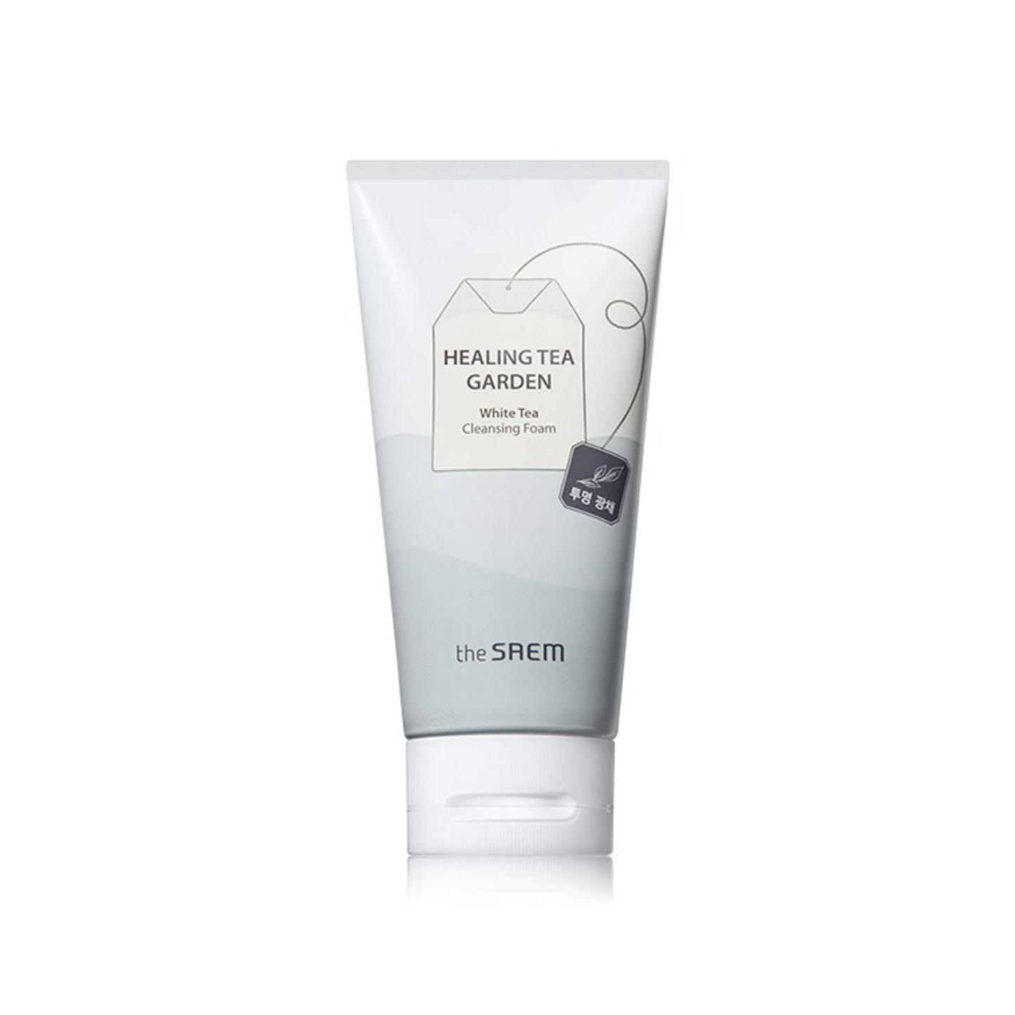 the SAEM-*白茶-治愈茶園潔面泡沫 150ml(8806164184295)[平行進口]