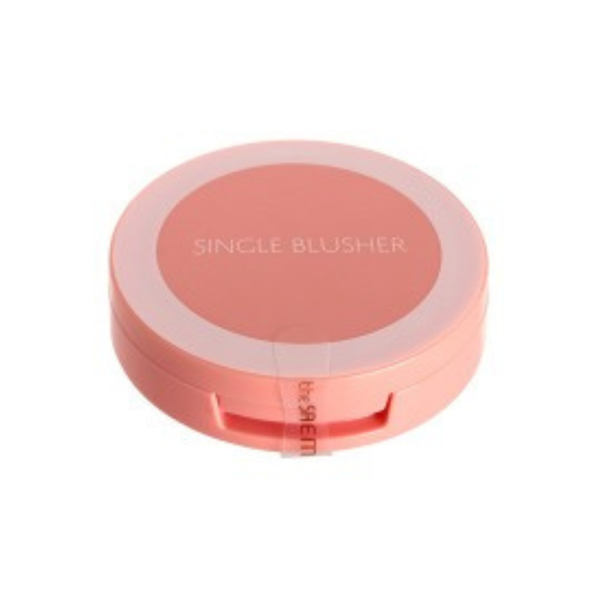 the SAEM-*【CR01 裸色桃】粉嫩馬卡龍單色腮紅5g(8806164185339)[平行進口]