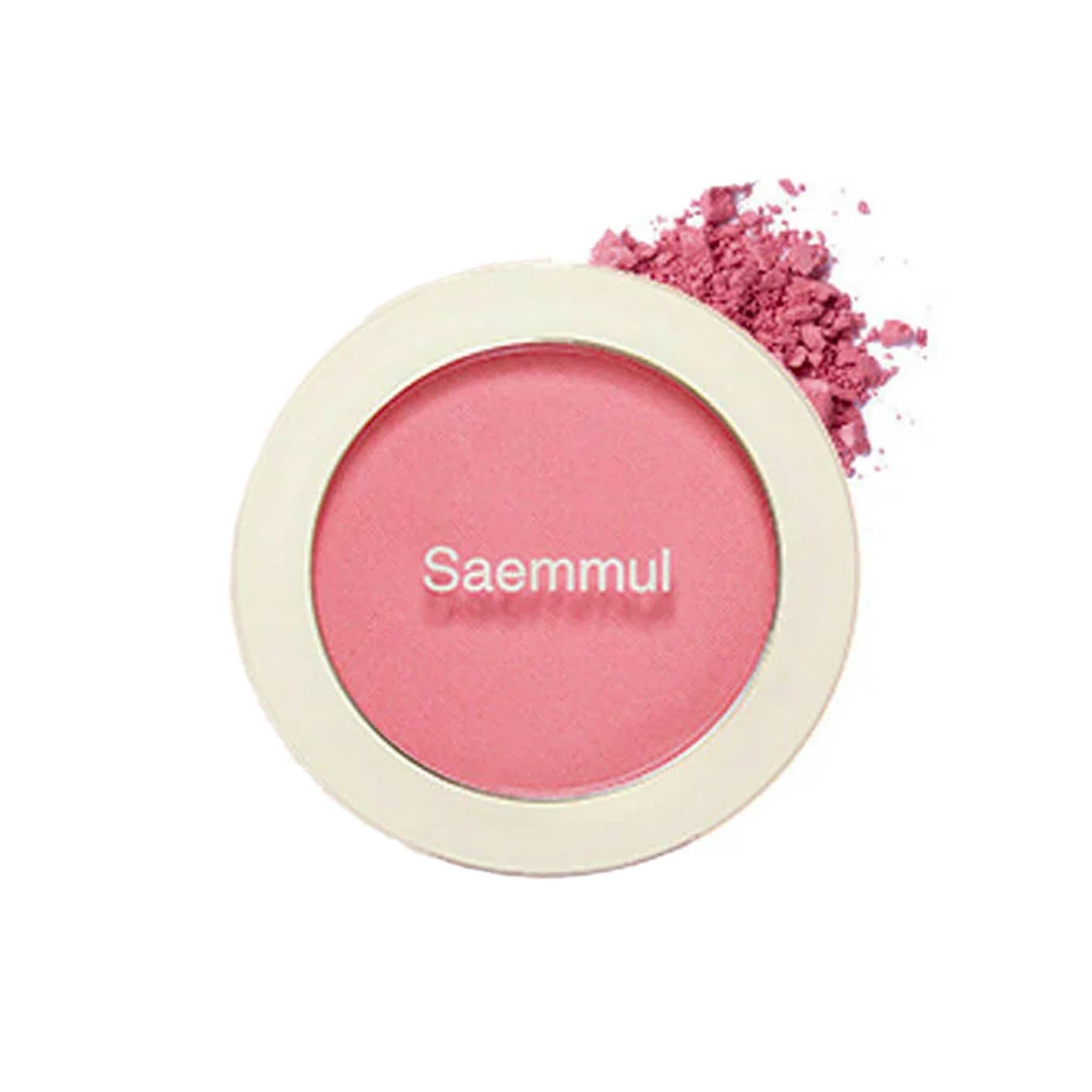 the SAEM-*(PK04)粉嫩馬卡龍單色腮紅5g(8806164185353)[平行進口]