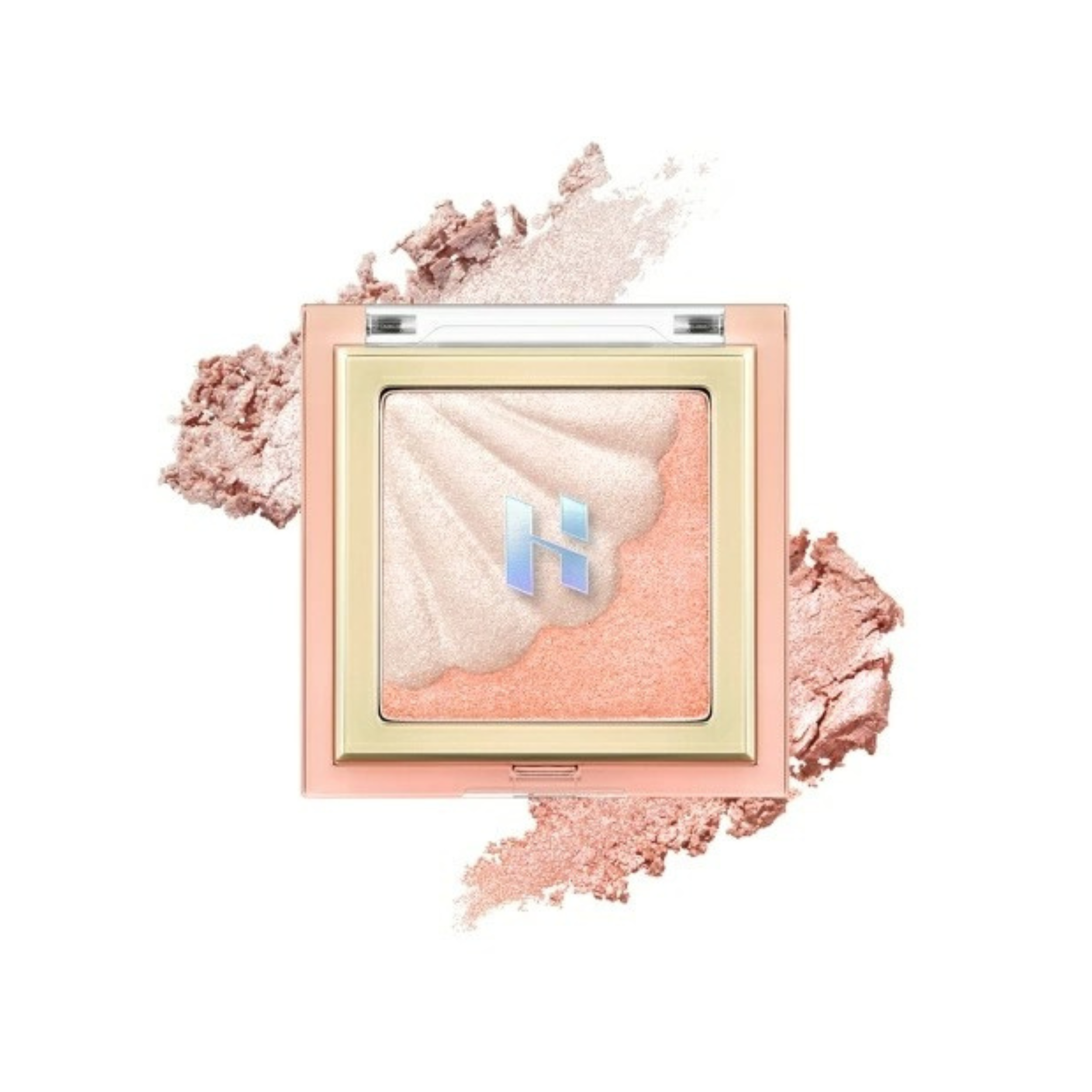 Holika Holika-*珍珠貝殼系列 2色高光盤#02 Pearly Briller(8806334391720)[平行進口]