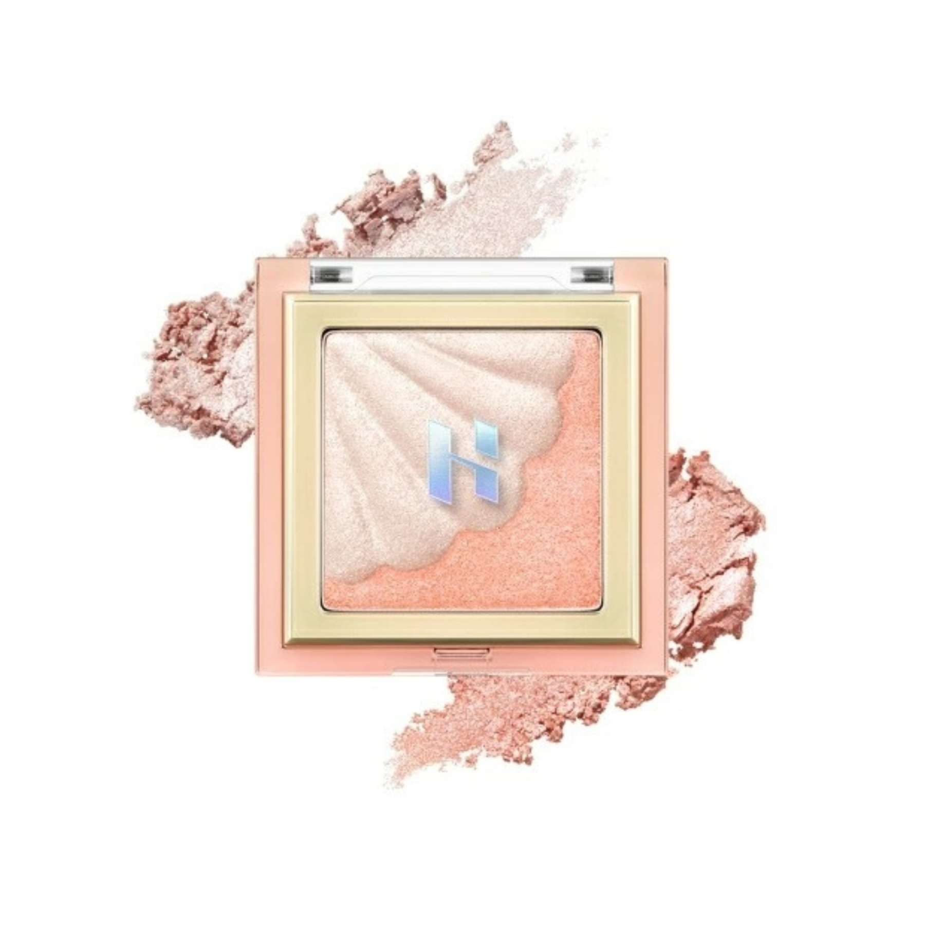 Holika Holika-*珍珠貝殼系列 2色高光盤#02 Pearly Briller(8806334391720)[平行進口]