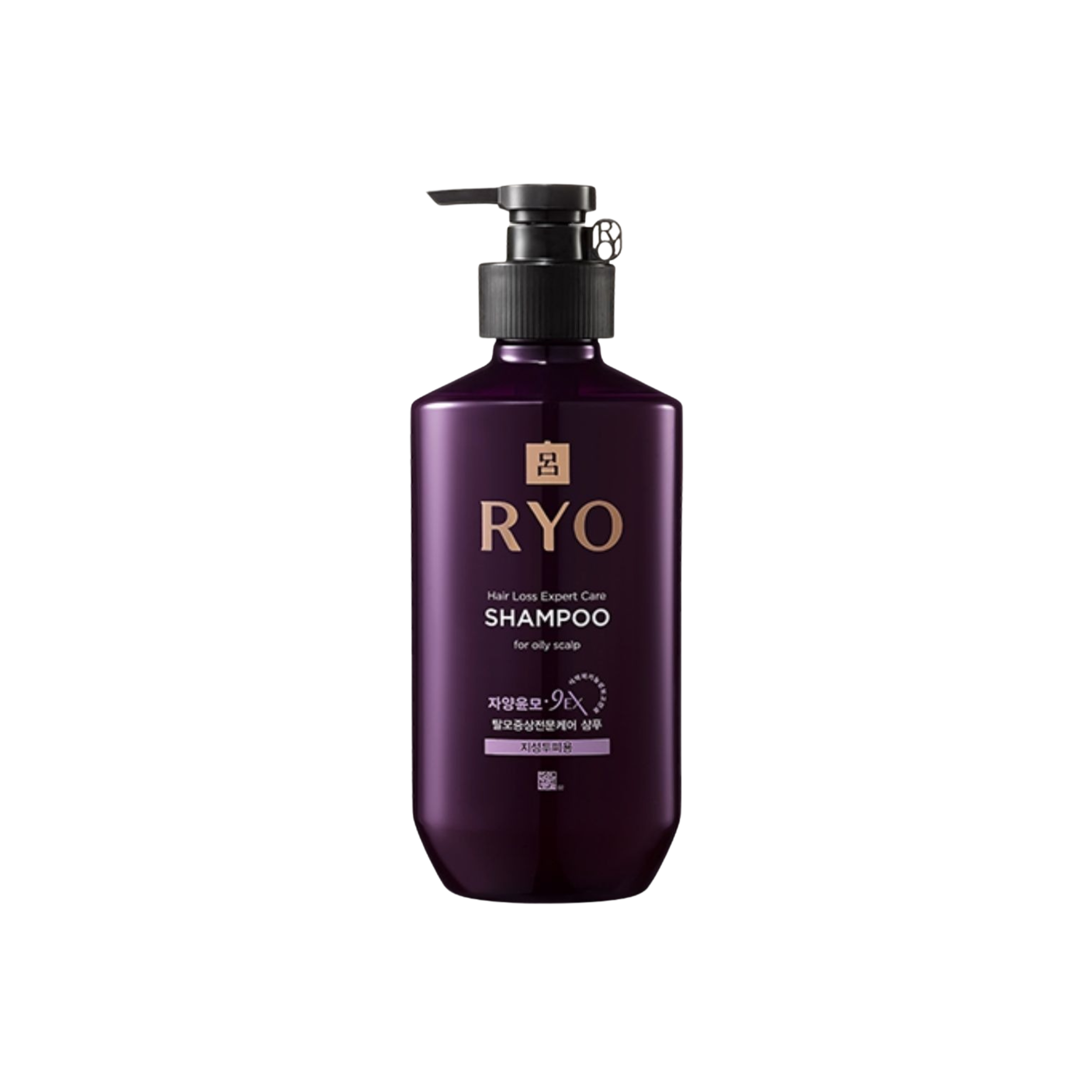 RYO-*紫呂防脫髮(油性頭皮)洗髮水 洗頭水 400ml (8806403117534)[平行進口]