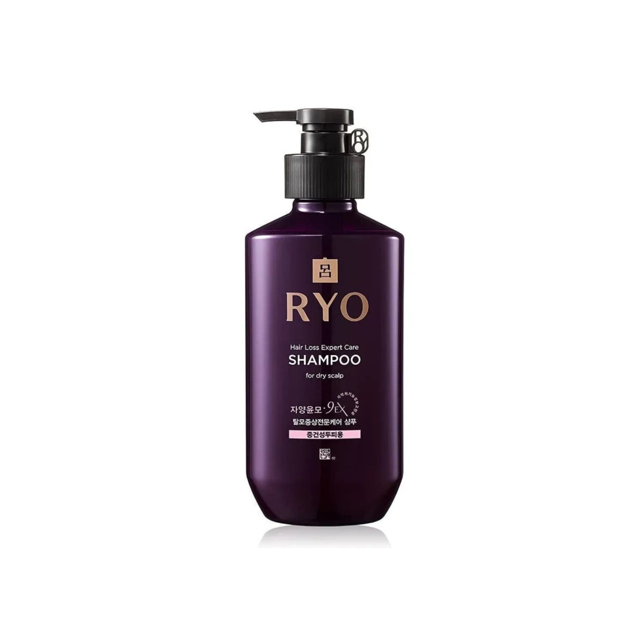 RYO-*紫呂防脫髮(正常及乾性頭皮)洗髮水 洗頭水 400ml (8806403162817)[平行進口]
