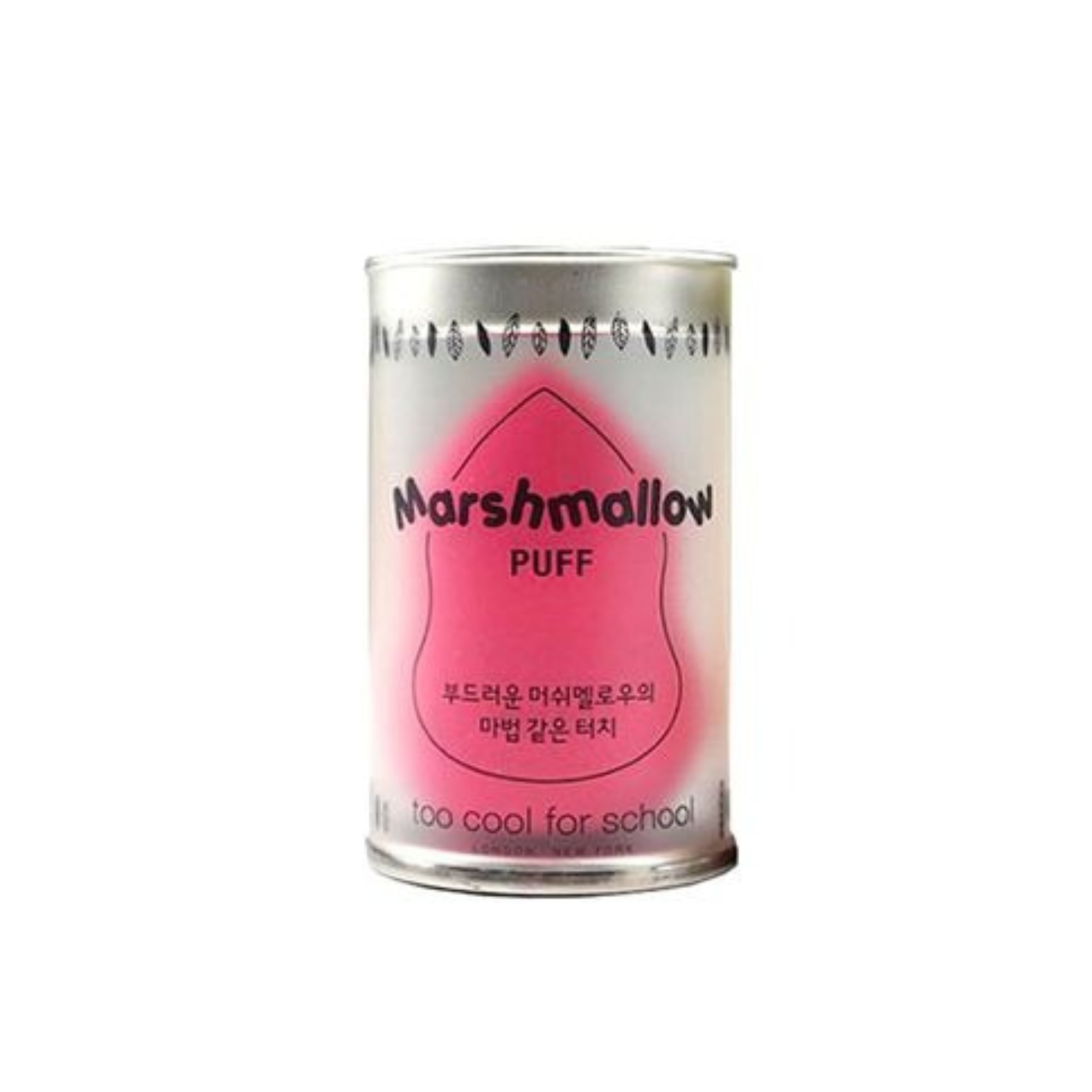 too cool for school-*MASHMALLOW PUFF 水滴粉撲(8809297211982)[平行進口]