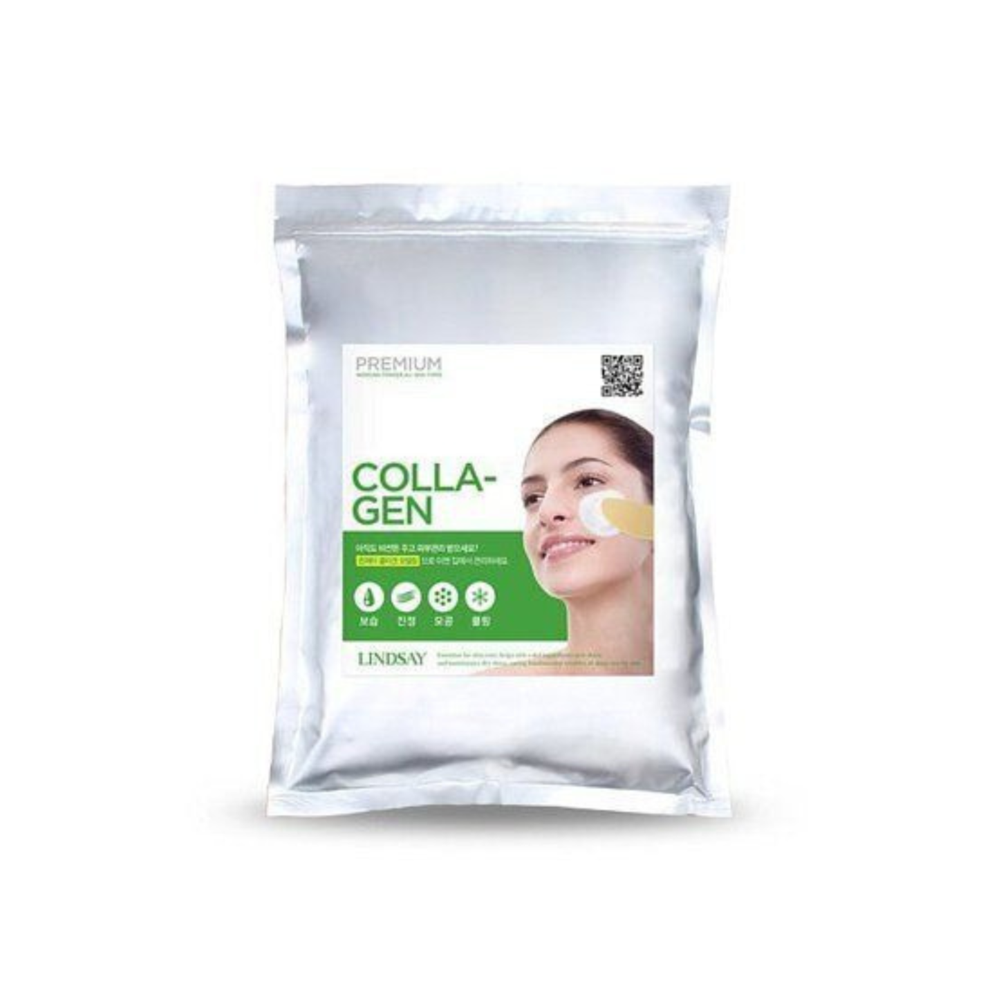 Lindsay-*【膠原蛋白Collagen】美容院專用軟膜粉1kg(8809371141129)[平行進口]