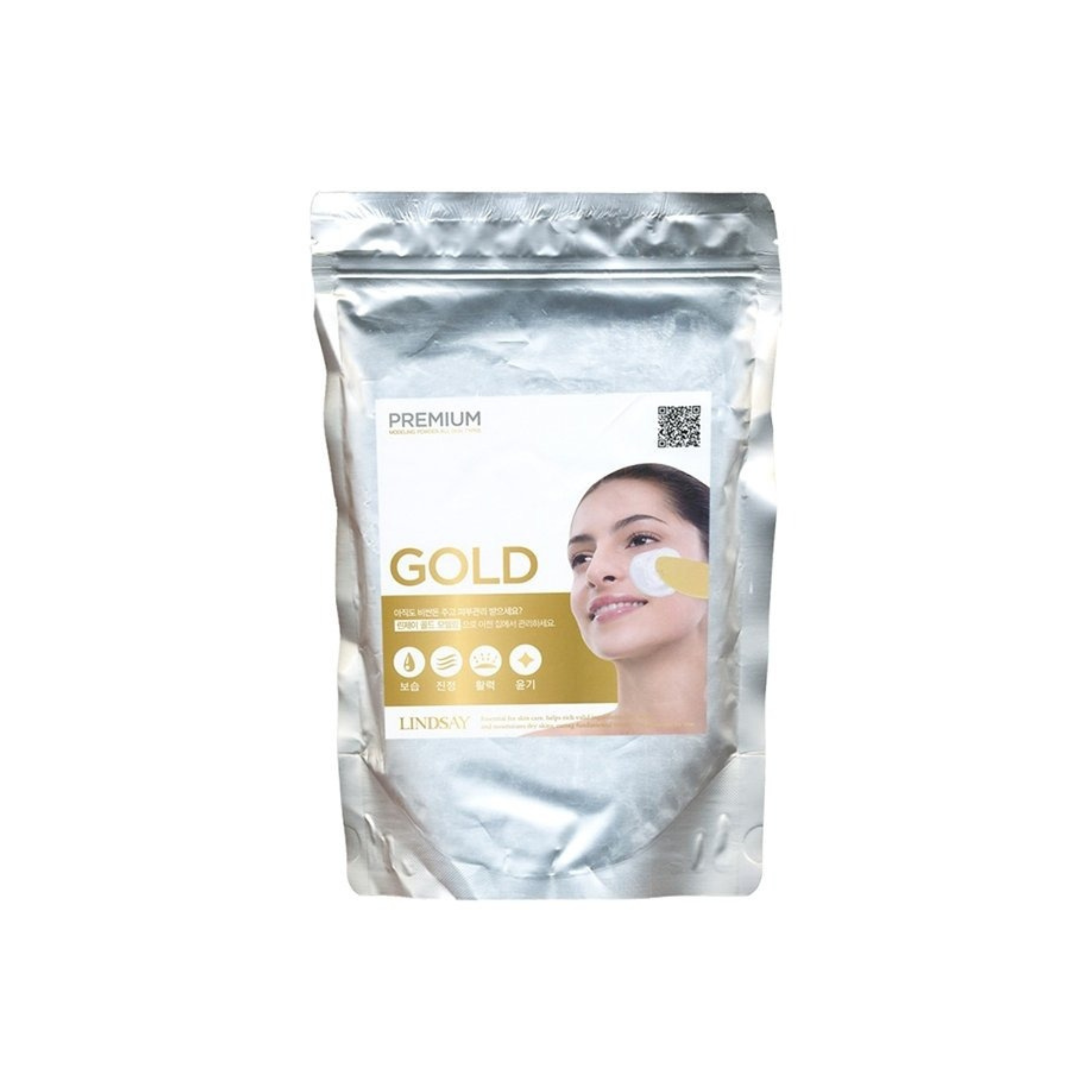 Lindsay-*【金箔Gold】美容院專用軟膜粉1kg(8809371143604)[平行進口]