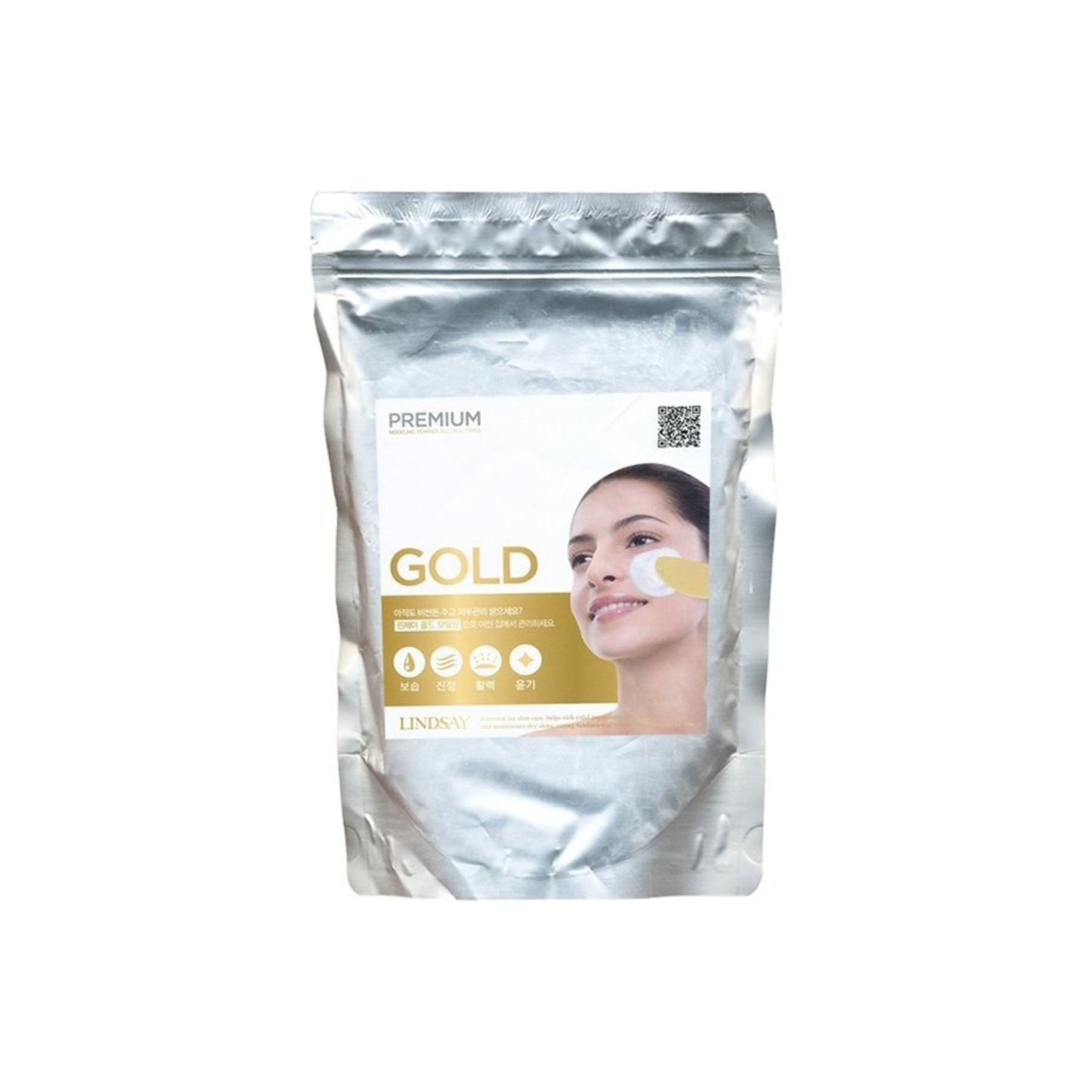 Lindsay-*【金箔Gold】美容院專用軟膜粉1kg(8809371143604)[平行進口]