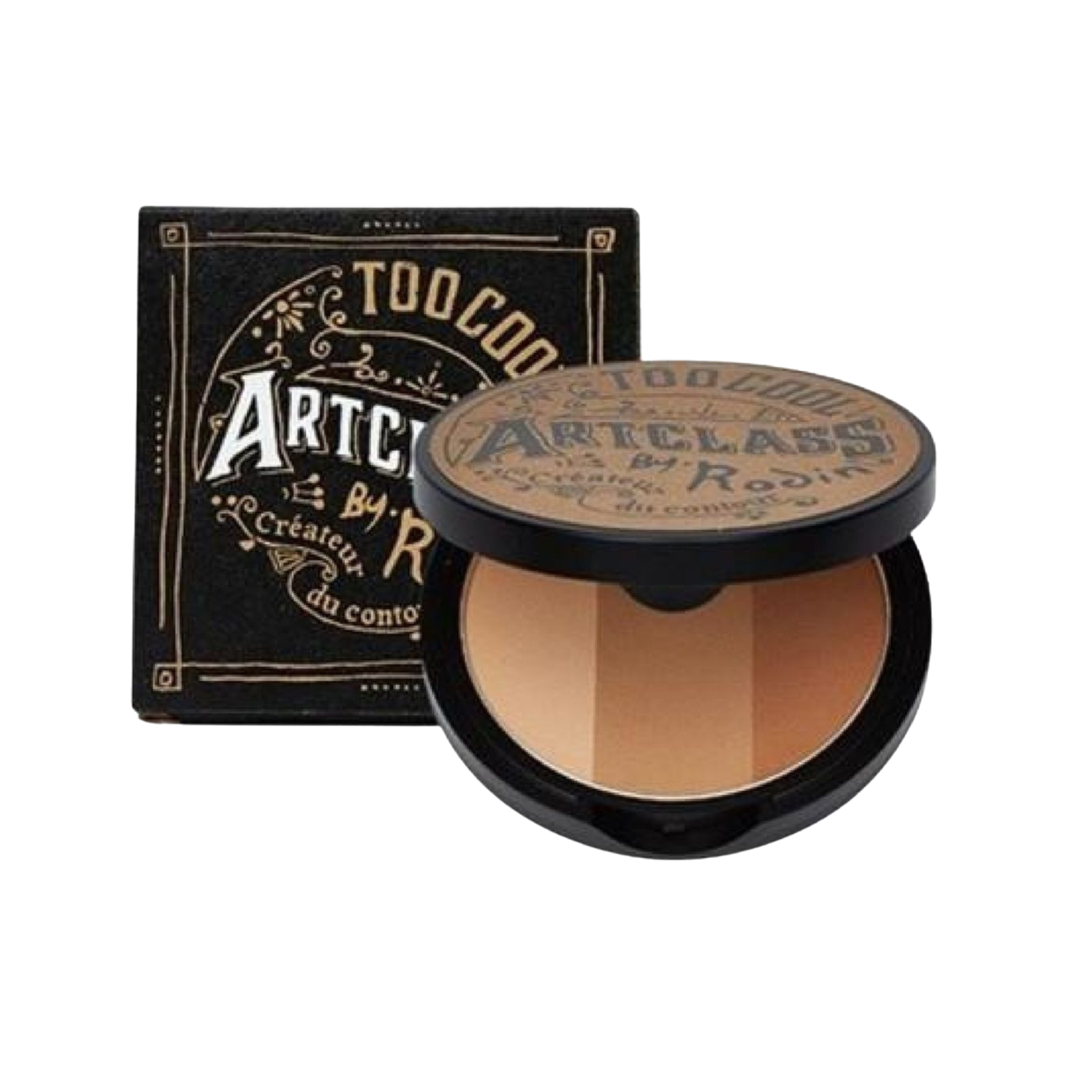 too cool for school-*三色立體修容陰影粉#1 Classic 9.5g (8809402280575)[平行進口]