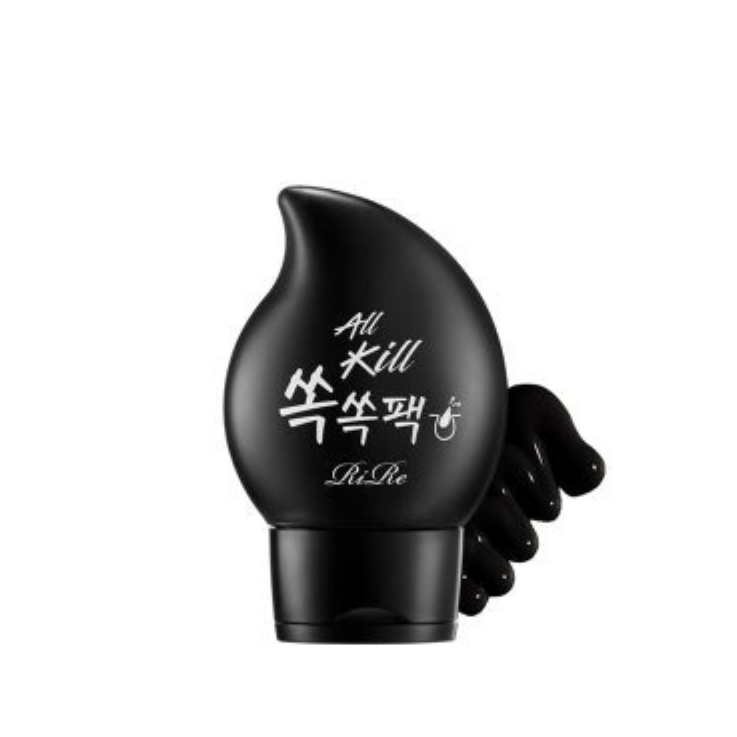 Rire-*黑頭殺手吸吸膜 All Kill 撕拉面膜 40ml(8809410282424)[平行進口]