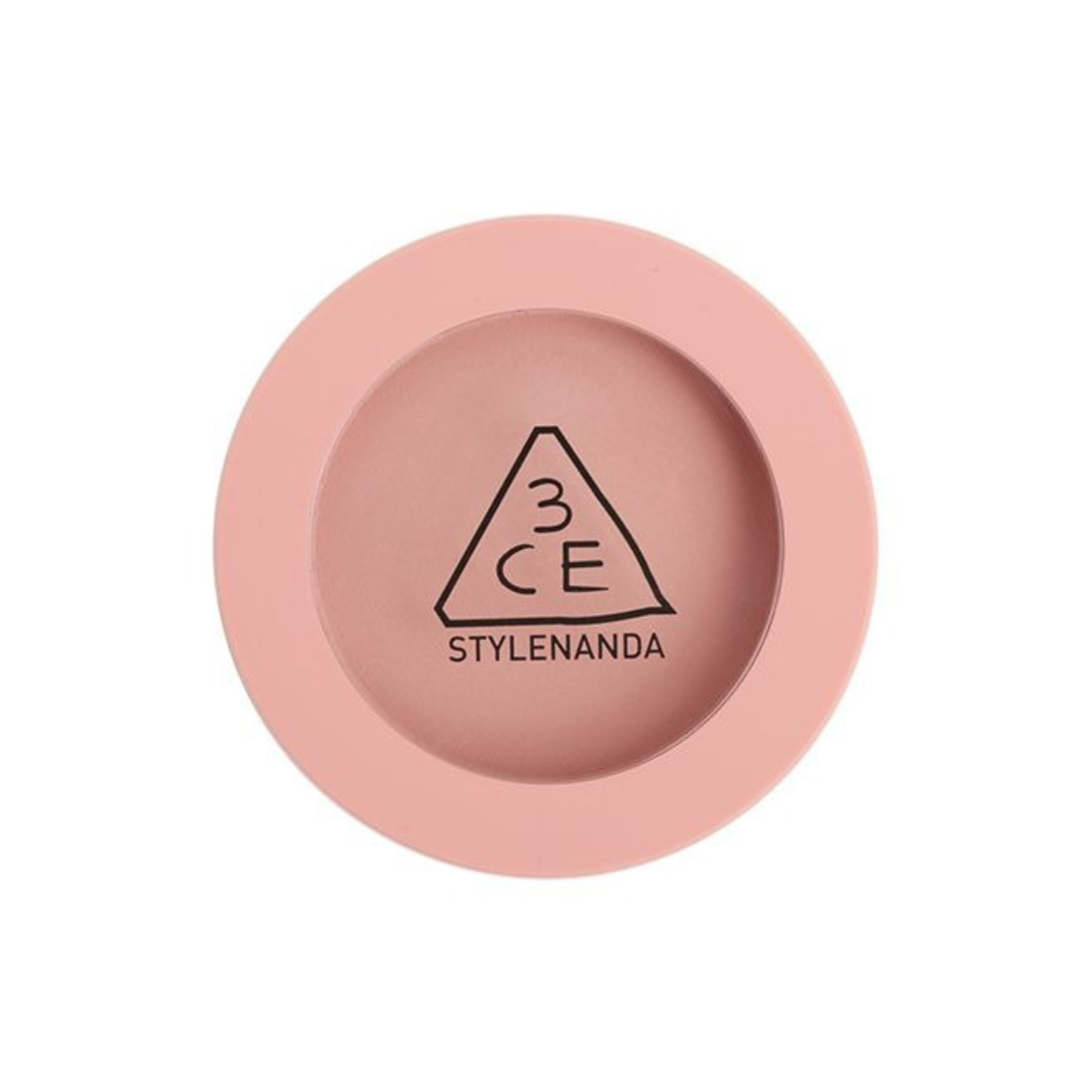 3CE-*單色胭脂腮紅 5.5g#裸調白桃 (8809437396760)[平行進口]