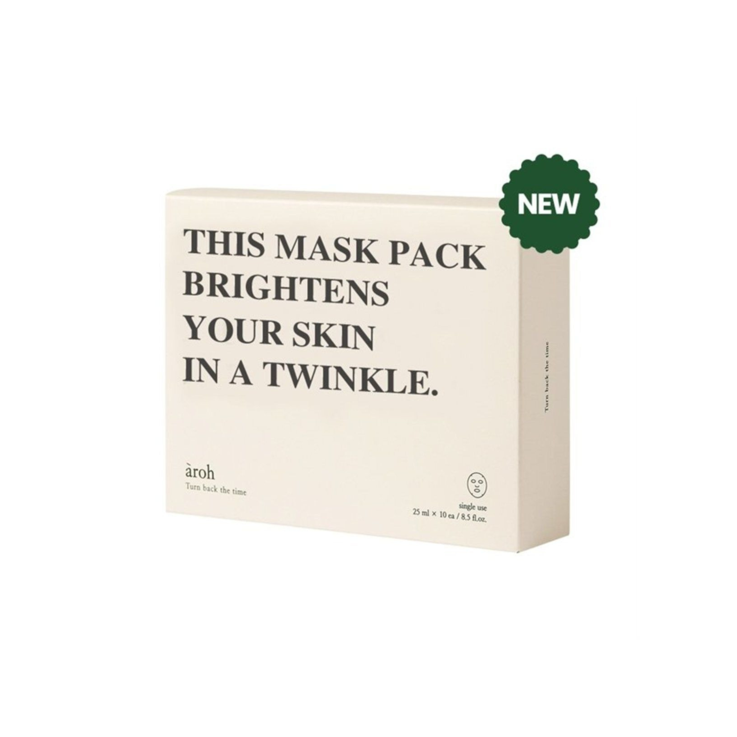 àroh-*(10片)抗氧美白面膜25ml (8809472909161)[平行進口]