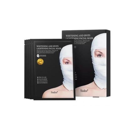 Sudee-*[5片]黑繃帶保濕亮白面膜30g(8809503621031)[平行進口]