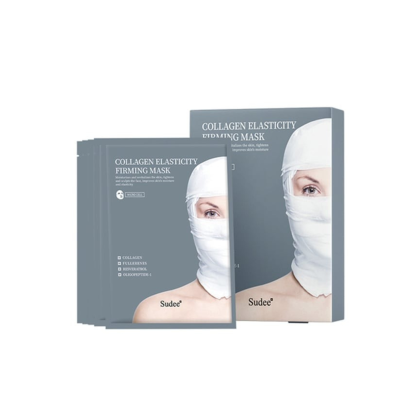 Sudee-*[5片]膠原補充抗皺緊緻繃帶面膜30g (8809503621178)[平行進口]