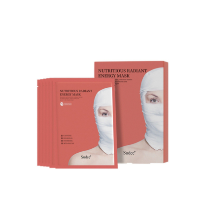 Sudee-*[5片]粉繃帶清透舒緩面膜30g(8809503621390)[平行進口]