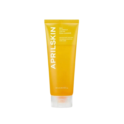 APRILSKIN-*金盞菊弱酸性洗面膏潔面乳 200g(8809506809320)[平行進口]