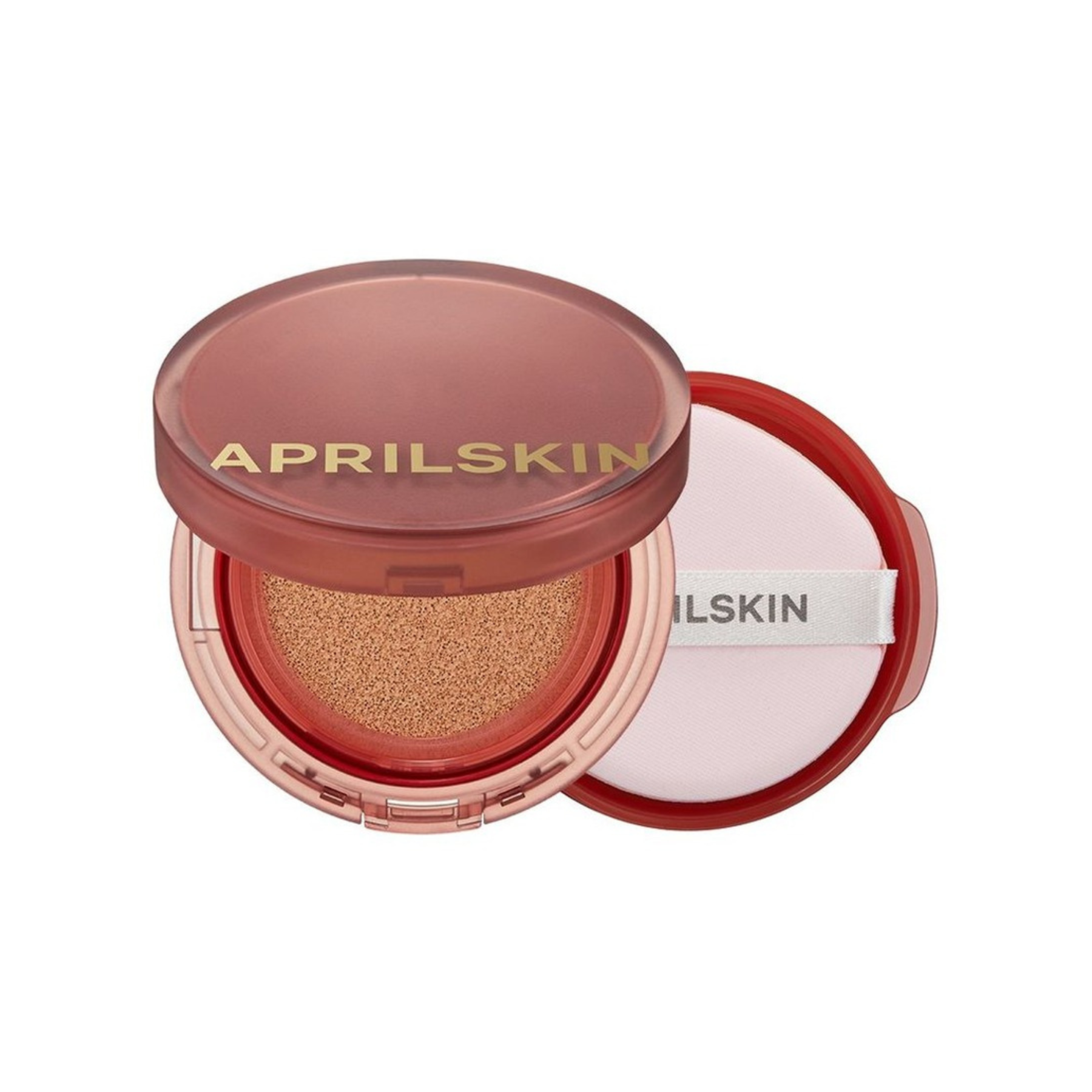 APRILSKIN-*Hero柔霧無瑕持妝氣墊12g+補充裝12g SPF50+/PA+++(#21 Light Beige)(8809557519940)[平行進口]