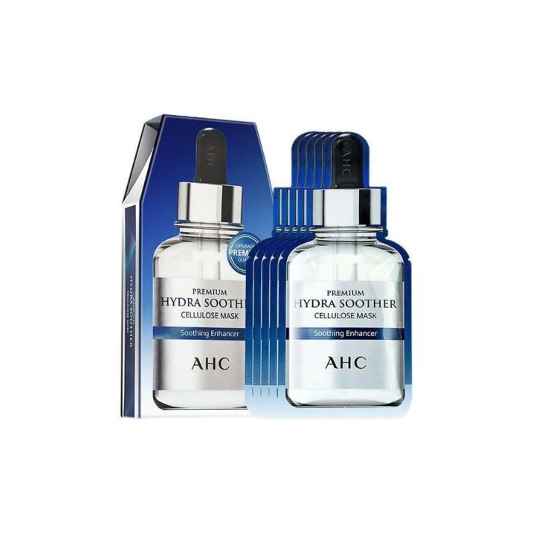 AHC-*高濃度B5高效水合透明質酸面膜5片(8809570319909)[平行進口]