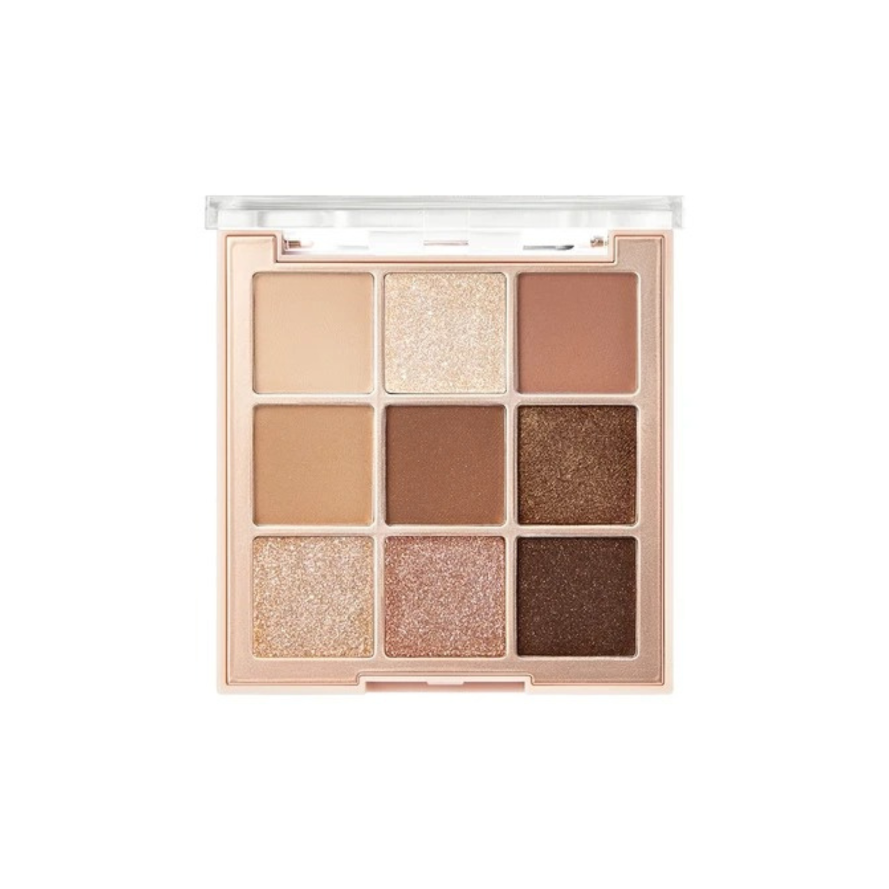 dasique-*九宮格眼影盤 7g(#1 Sugar Brownie)(8809581530638)[平行進口]