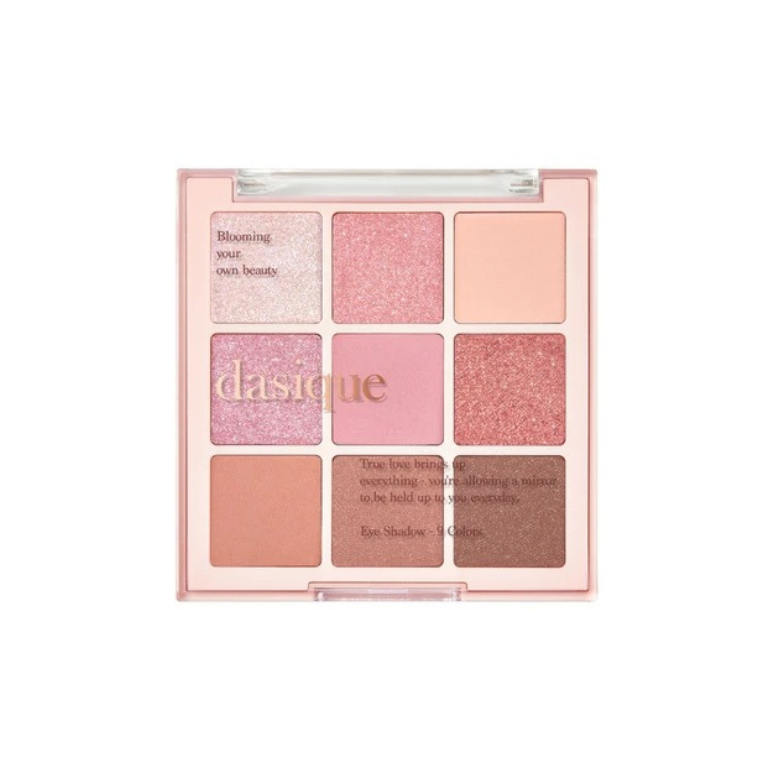 dasique-*九宮格眼影盤8g(#4 Pastel Dream)(8809581531000)  [平行進口]