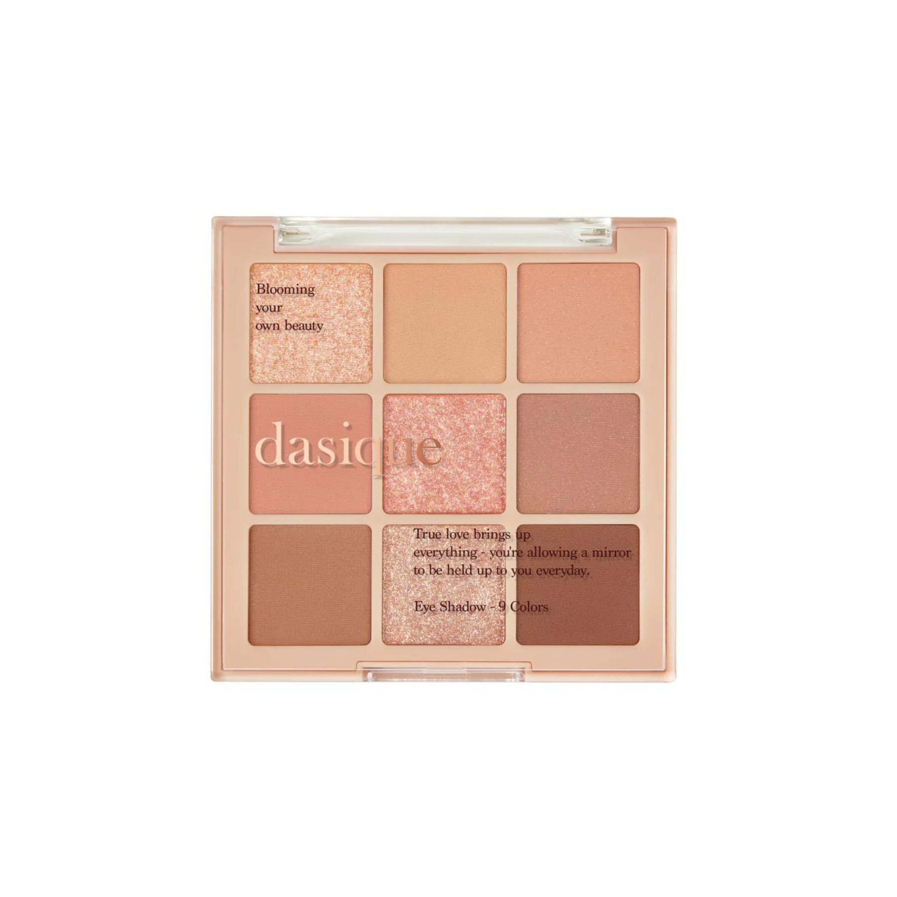 dasique-*九宮格眼影盤 7g(#5 Sunset Muhly)(8809581531109)[平行進口]