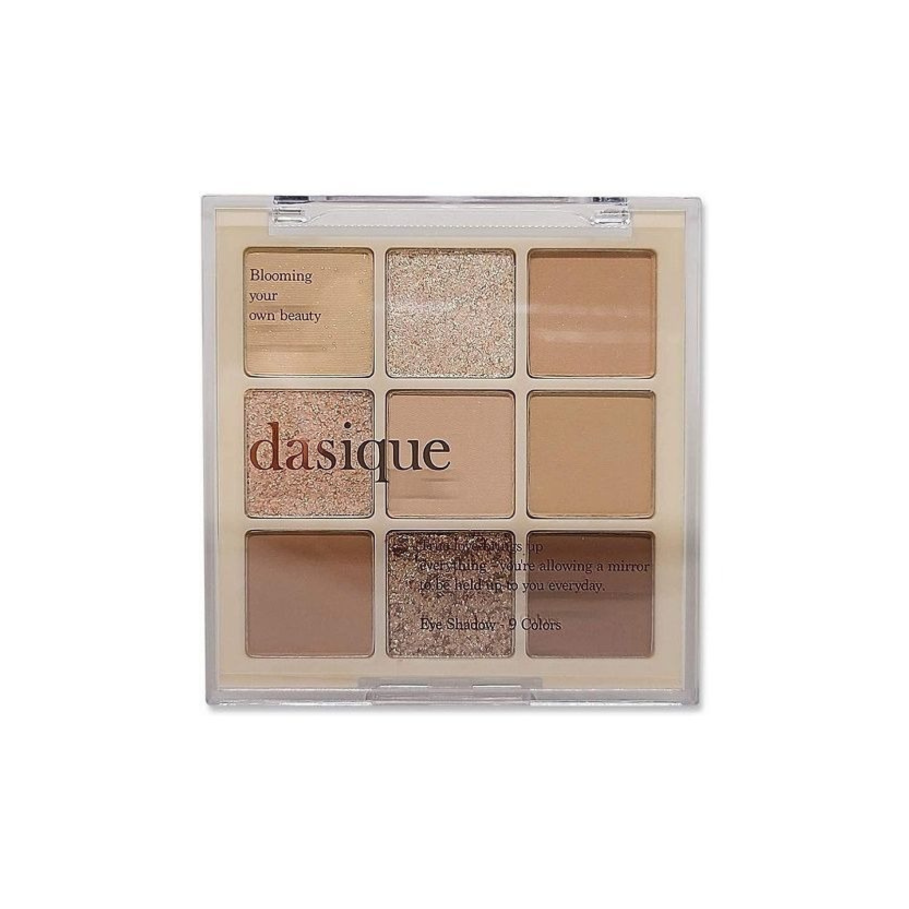dasique-*九宮格眼影盤(#7 Milk Latte)7g(8809581531253)[平行進口]