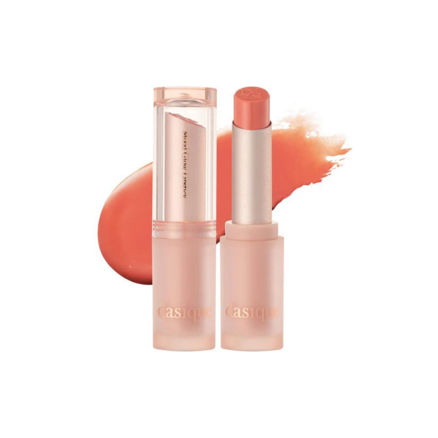 dasique-*(#02 Nude Pumpkin)水潤亮澤花色唇膏3g (8809581532052)[平行進口]