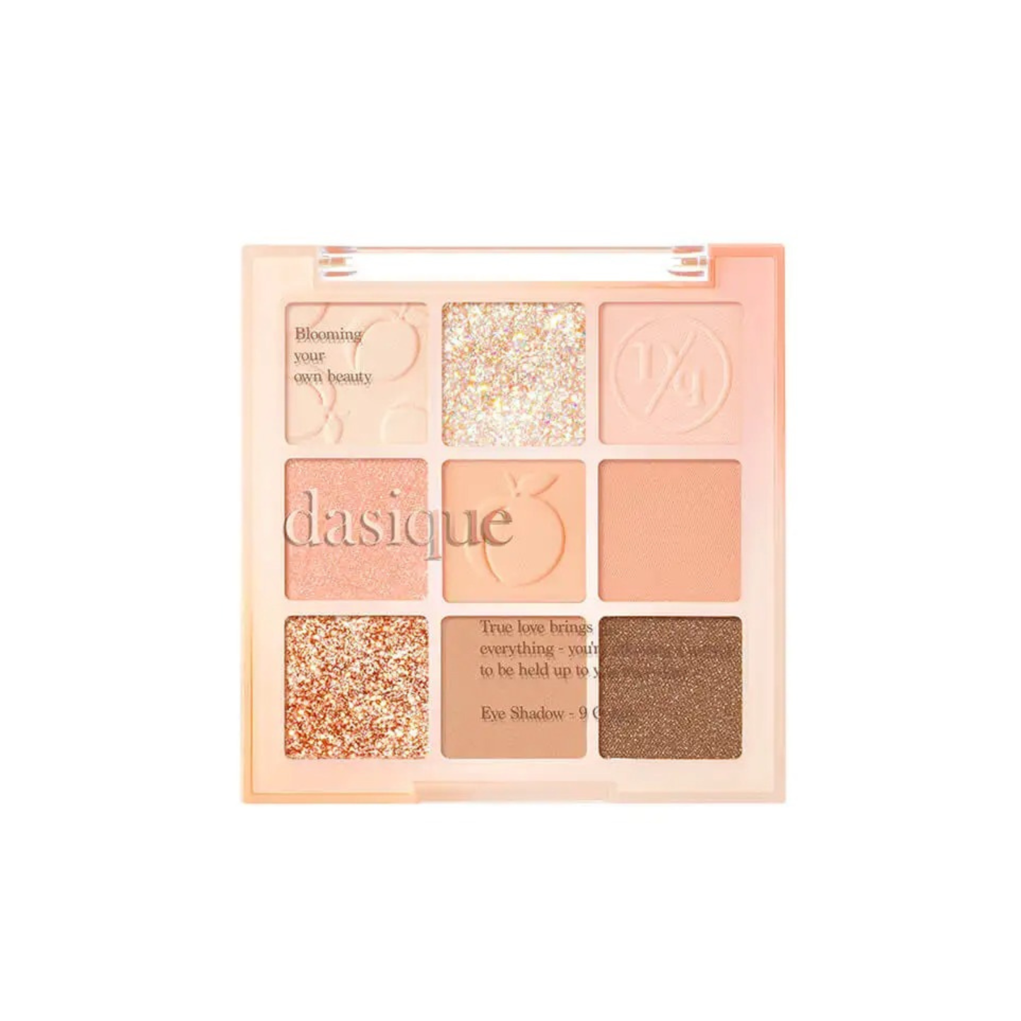 dasique-*九宮格眼影盤 8g(# 14 Peach Squeeze)(8809581532458)[平行進口]