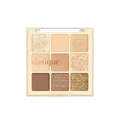 dasique-*九宮格眼影盤#17 Butter Cream(奶油盤)(8809581533080)[平行進口]