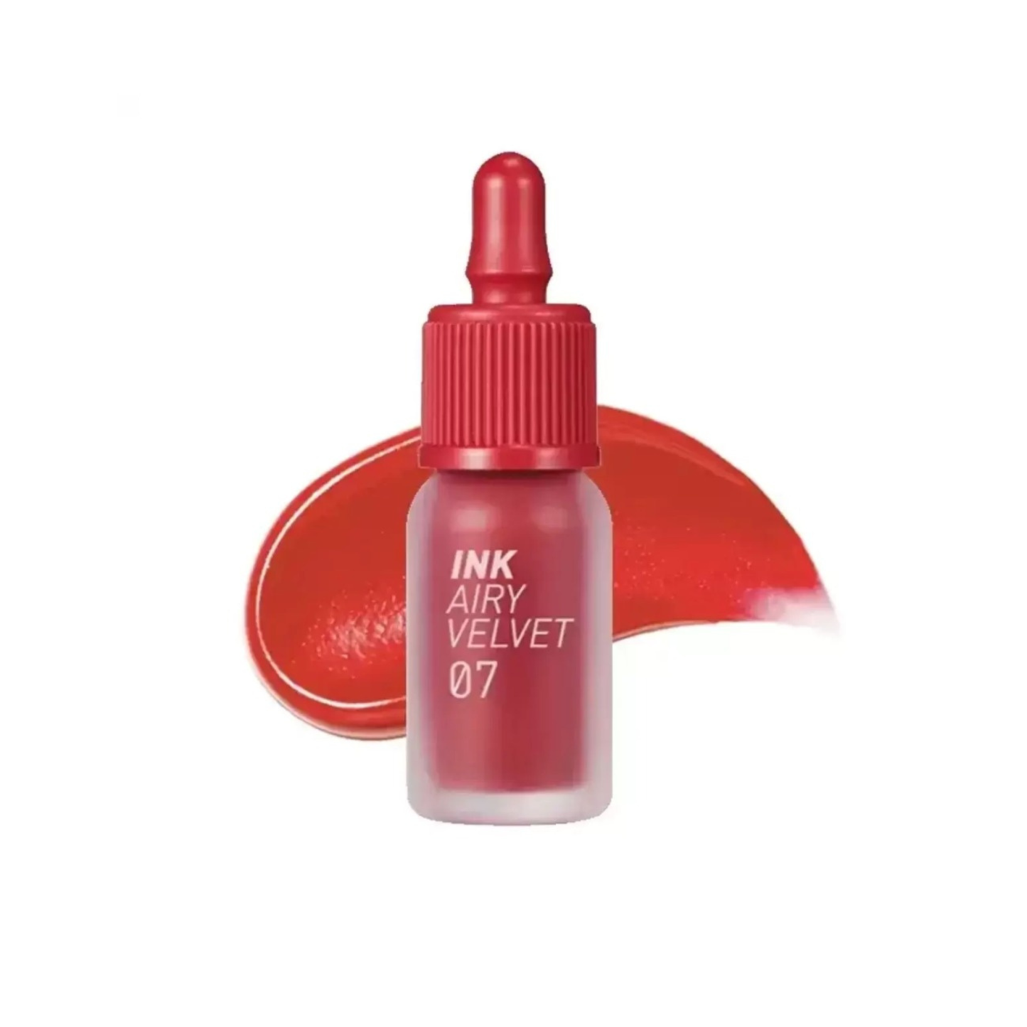 peripera-*輕盈空氣絲絨唇釉 #07 石榴橘 4g(8809644492835)[平行進口]