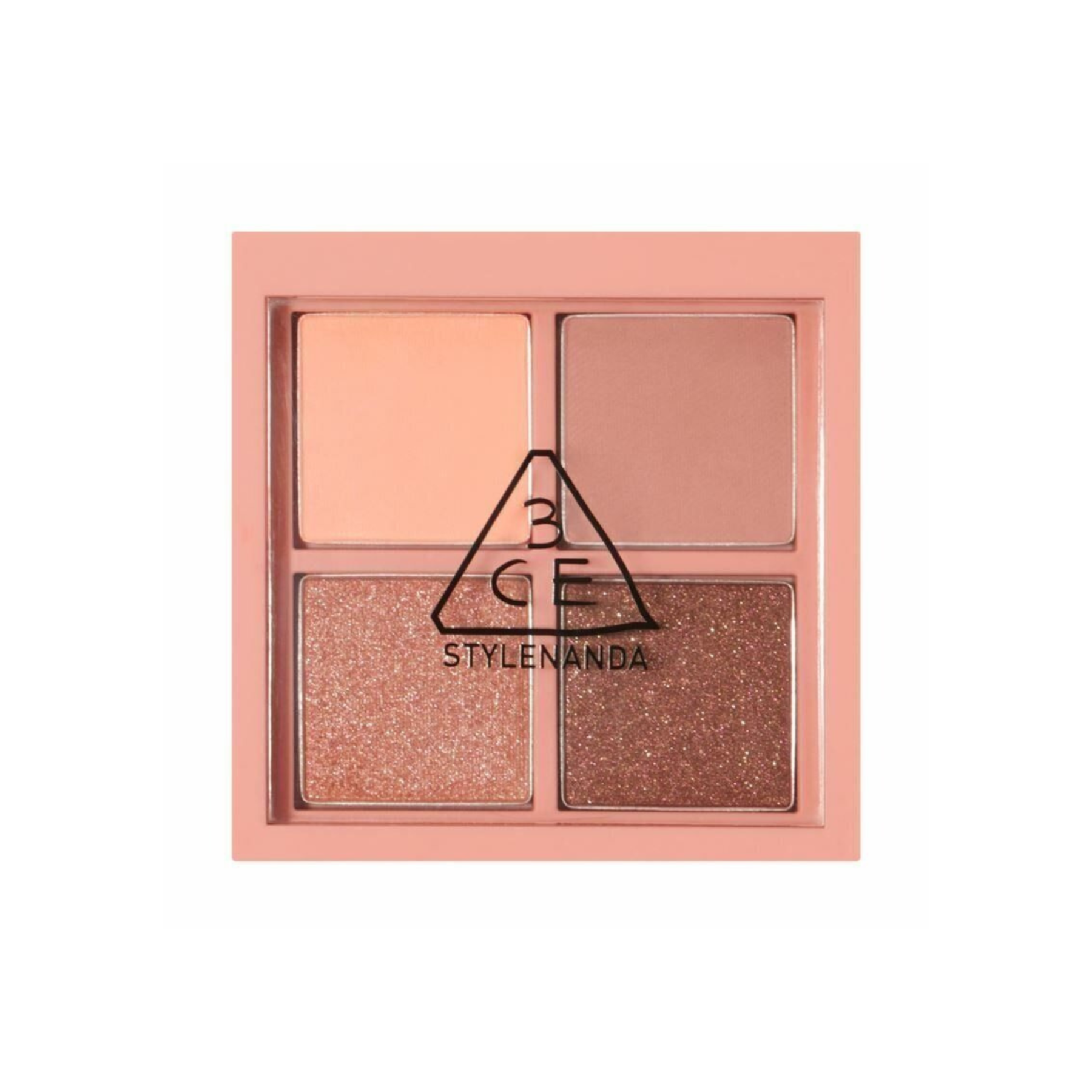 3CE-*四色眼影盤 3.2g #Side By Side(8809664980909)[平行進口]