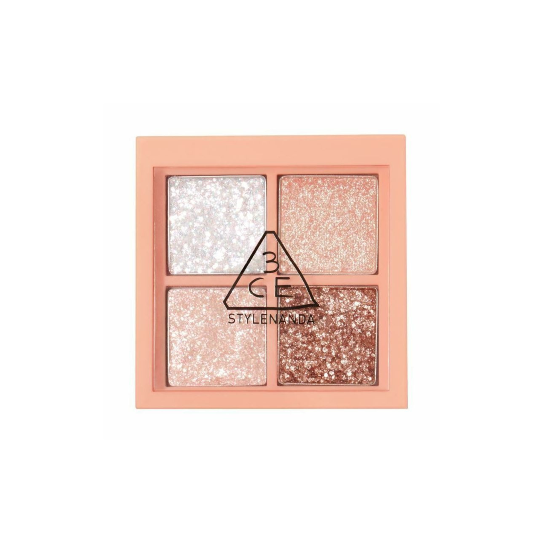 3CE-*四色眼影盤#DIAMOND GLINT(8809664980947)[平行進口]