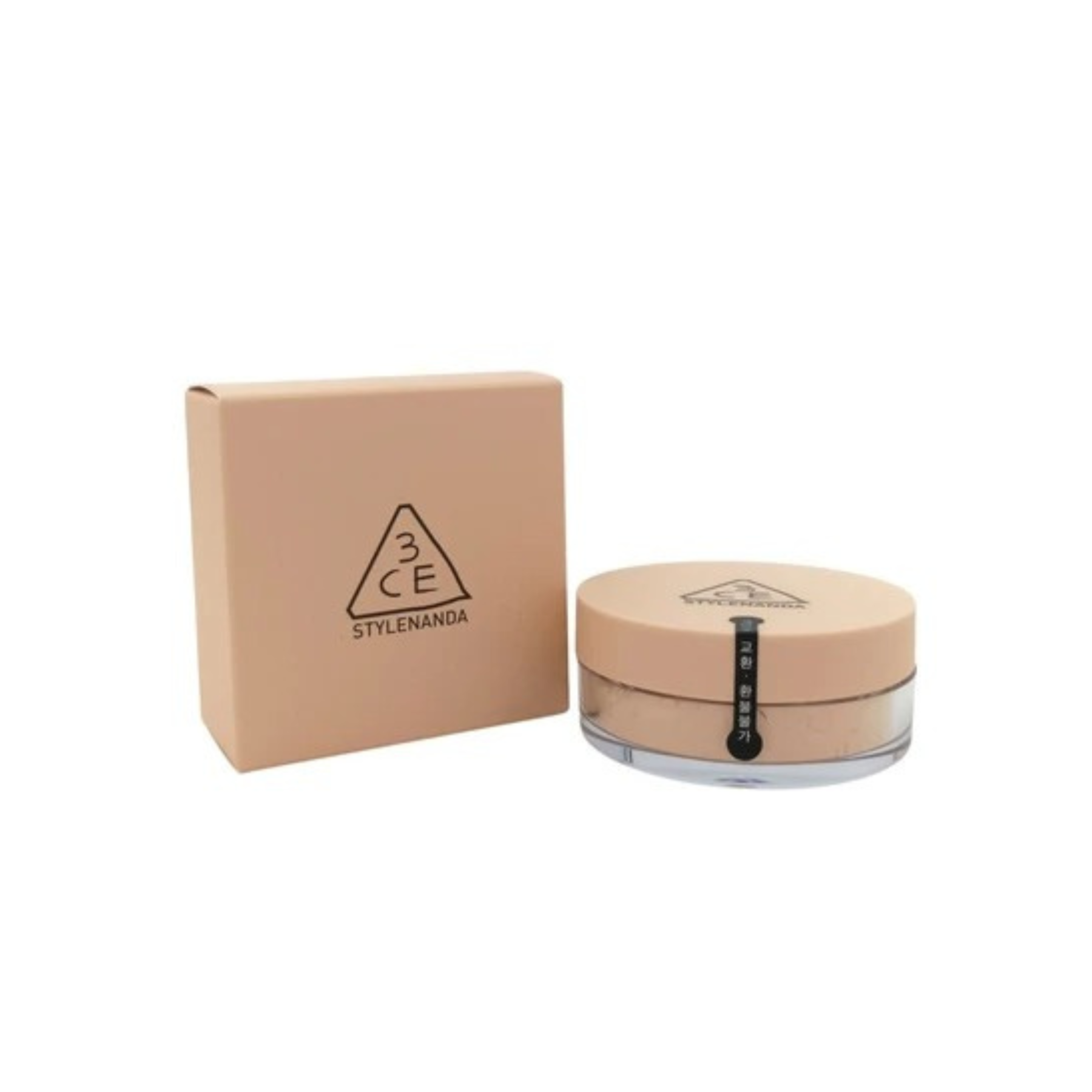 3CE-*#002 自然定妝碎粉 散粉 8.5g(8809664983535)[平行進口]