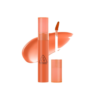 3CE-*水光果漿唇釉 4.7g #午後蜜桃(8809664984761)[平行進口]