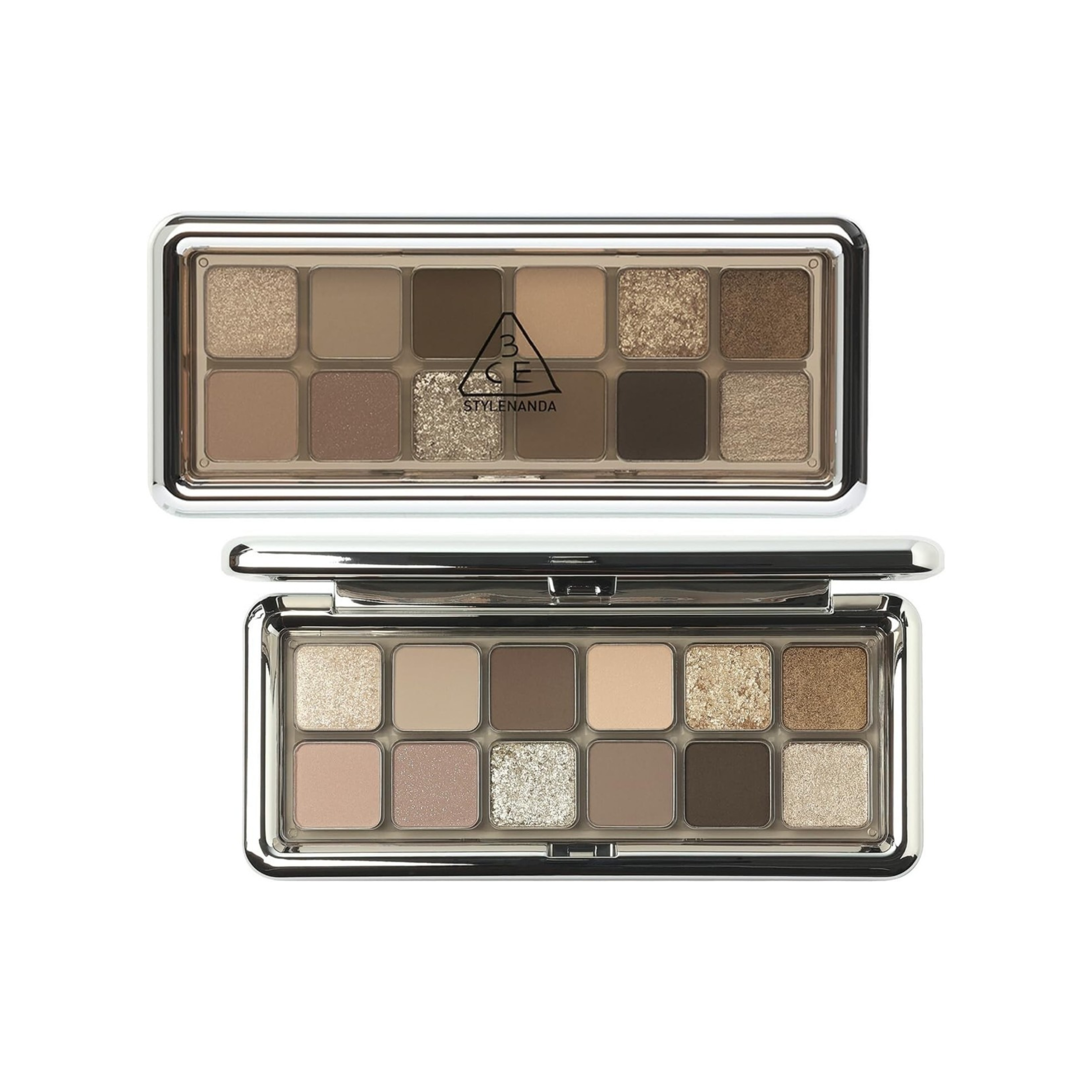 3CE-*12色眼影盤 #Raw Neutrals(8809664985652)[平行進口]