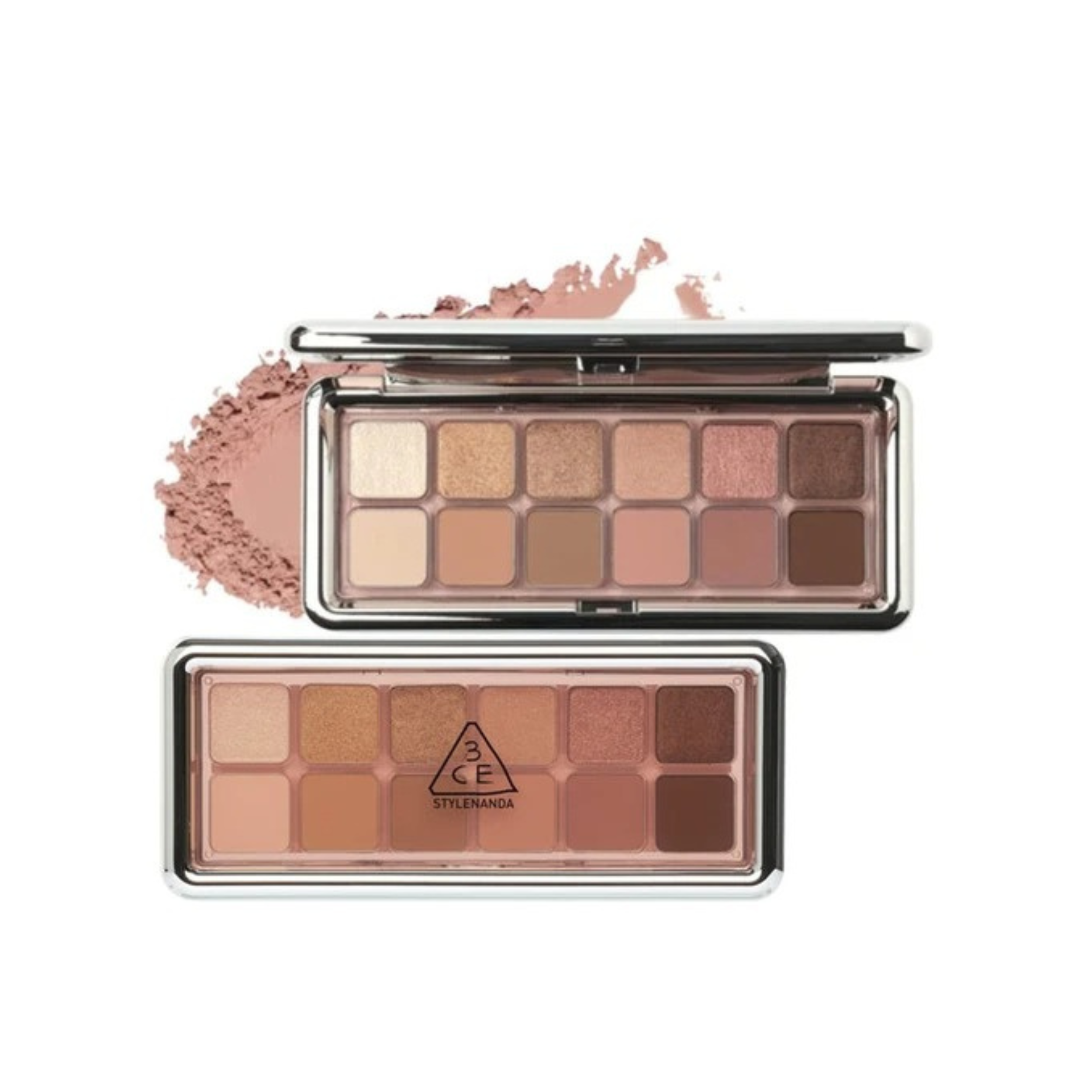 3CE-*12色眼影盤 #Motion Frame (8809664985669)[平行進口]