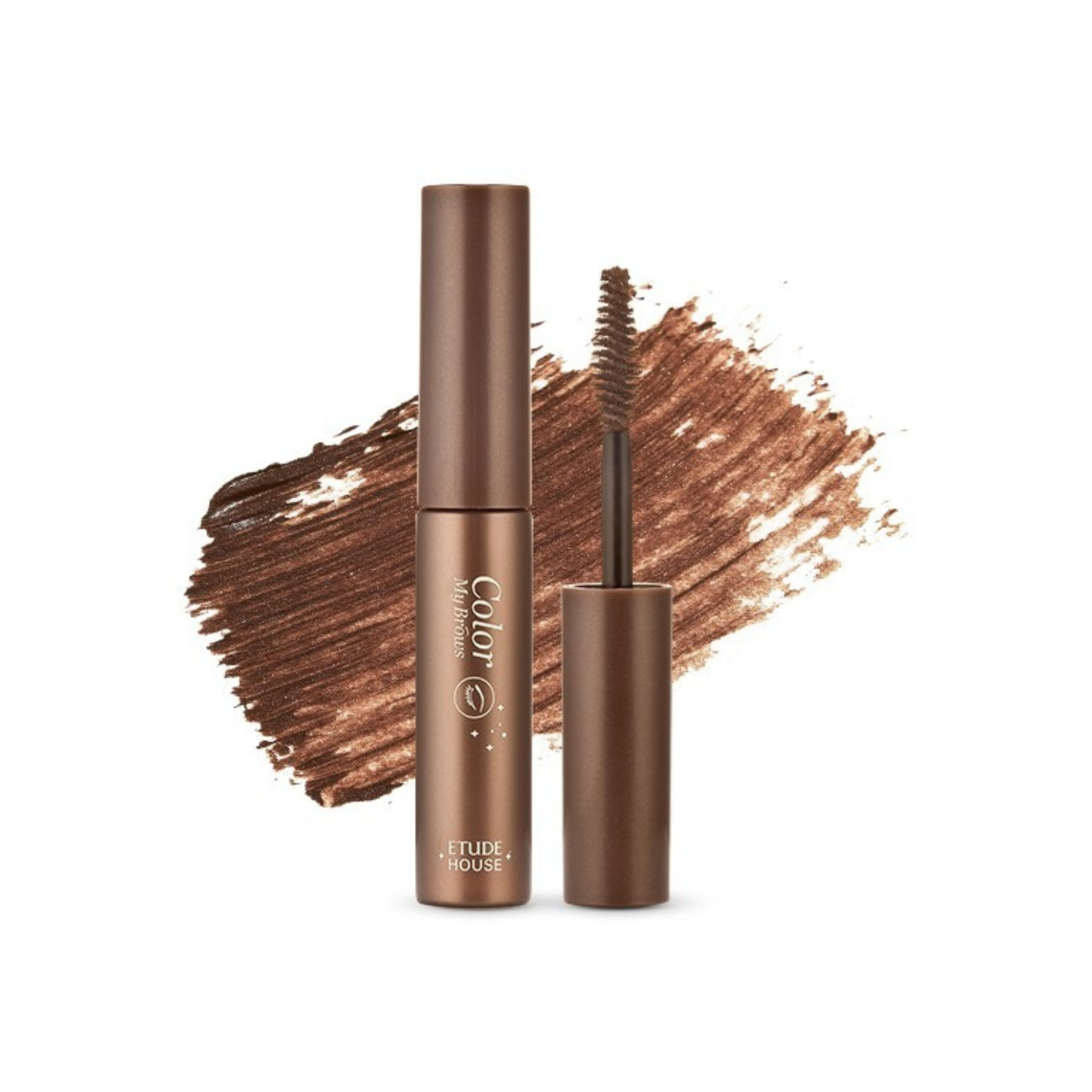 ETUDE HOUSE-*【#01深棕色】持久染眉膏4.5g(8809668003529)[平行進口]