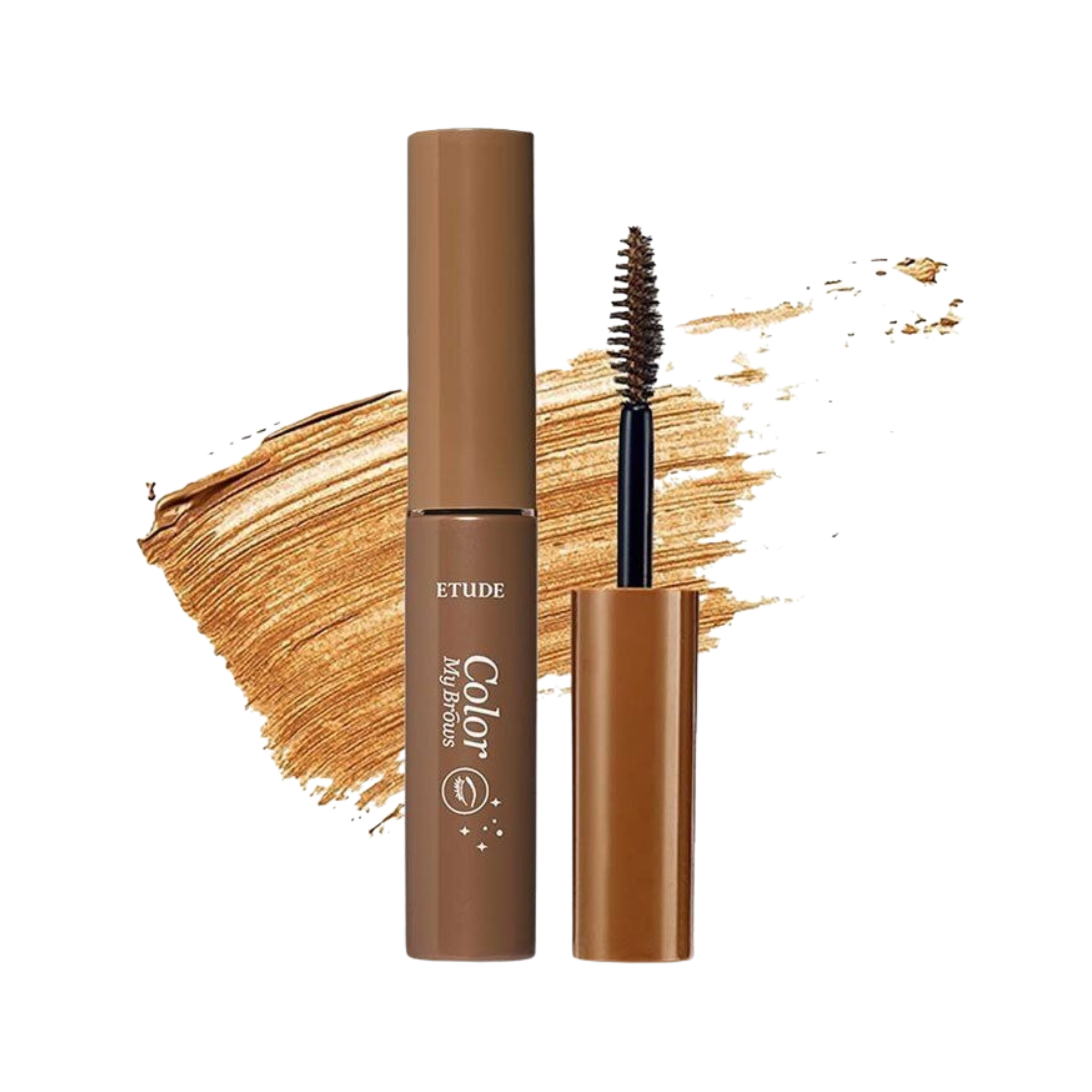 ETUDE HOUSE-*【#04自然啡色】持久染眉膏4.5g(8809668012293)[平行進口]