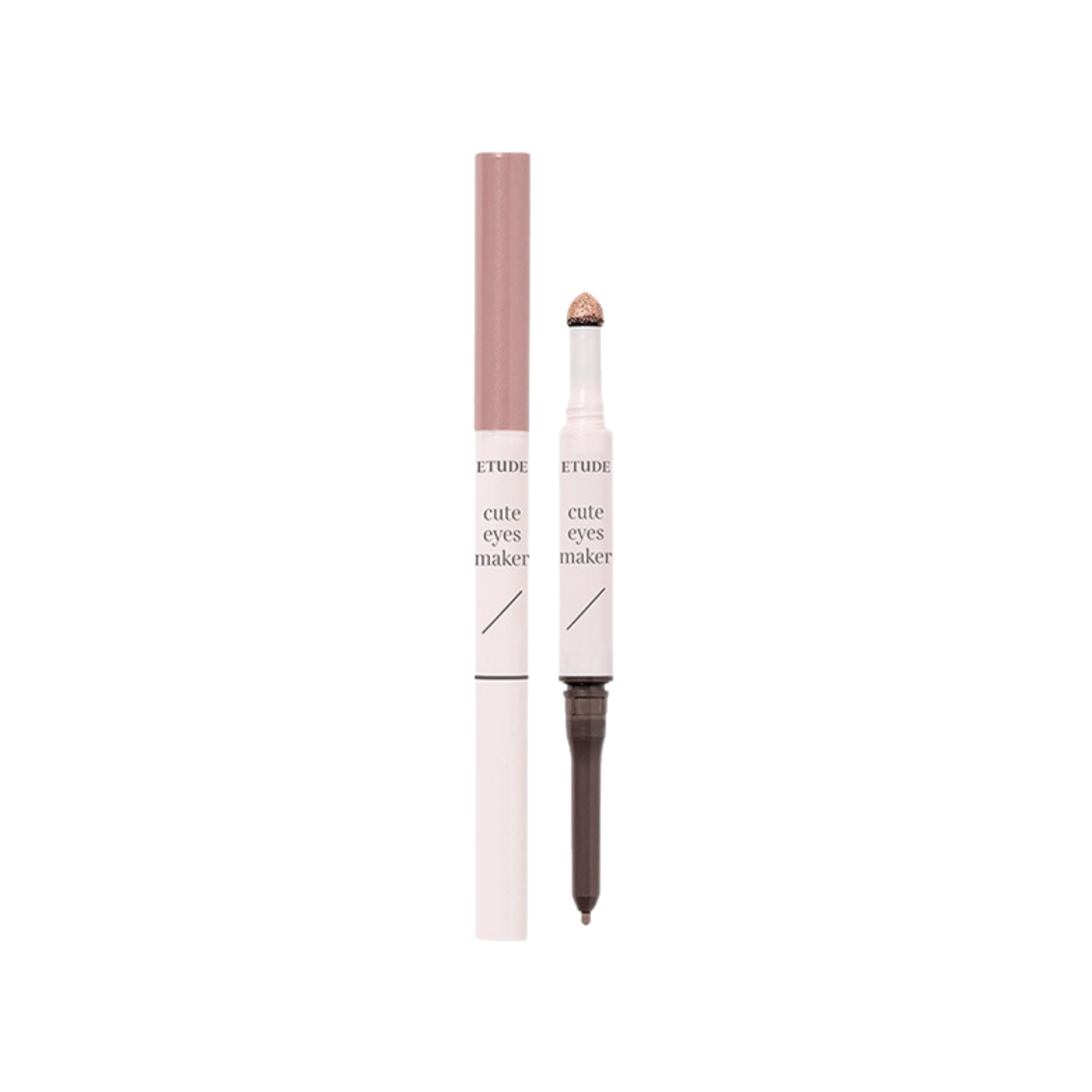 ETUDE HOUSE-*雙頭卧蠶眼影筆#蜜桃汽水(8809668019094)[平行進口]