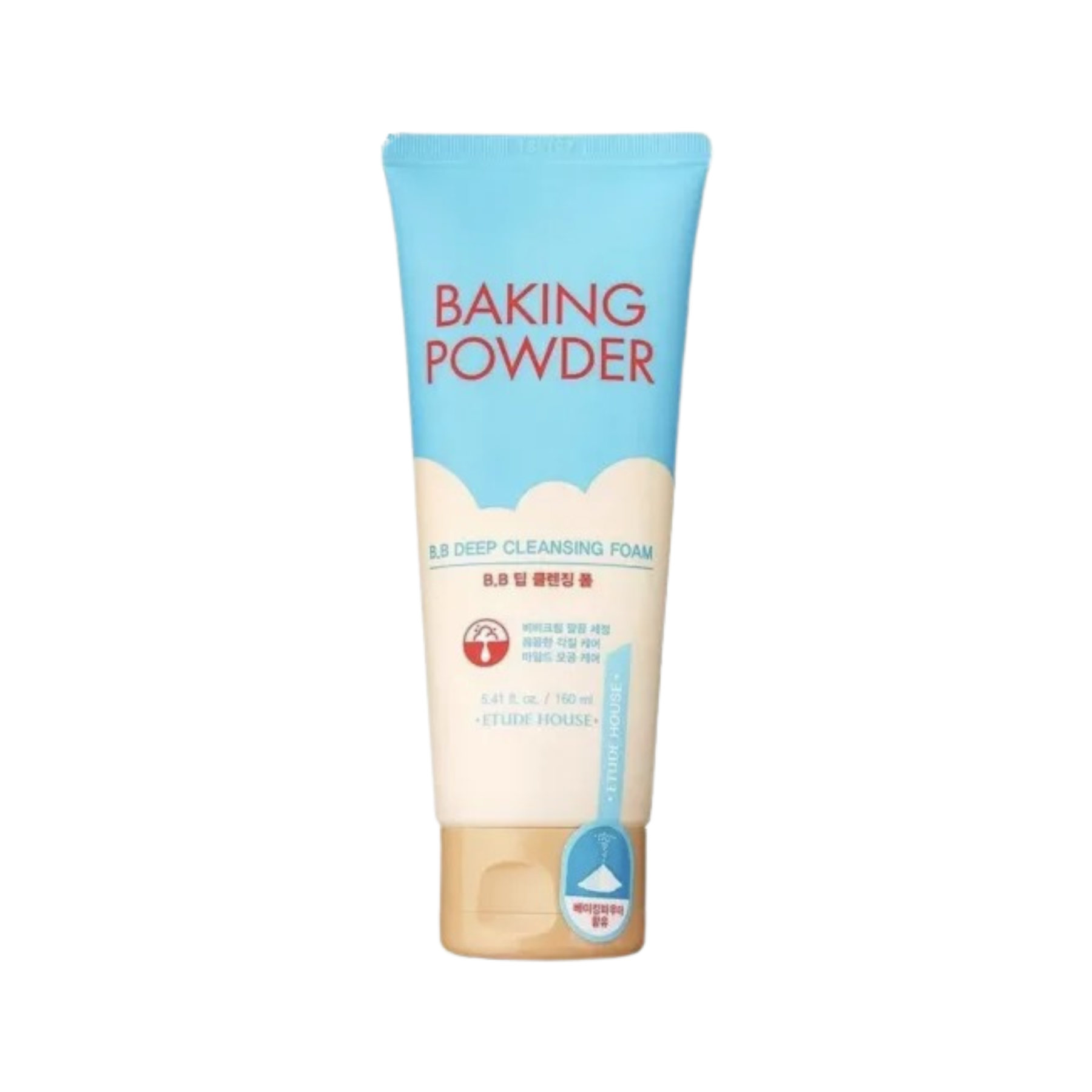 ETUDE HOUSE-*深層清潔潔面泡 洗面奶160ml(8809668028041)[平行進口]